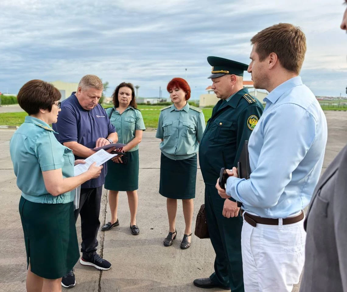 В Забайкальском крае обсудили реконструкцию автомобильного пункта пропуска Забайкальск