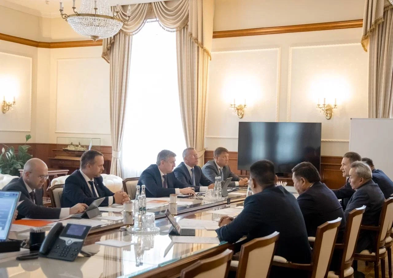 В Республике Тыва продолжается работа по реконструкции автомобильного пункта пропуска Хандагайты