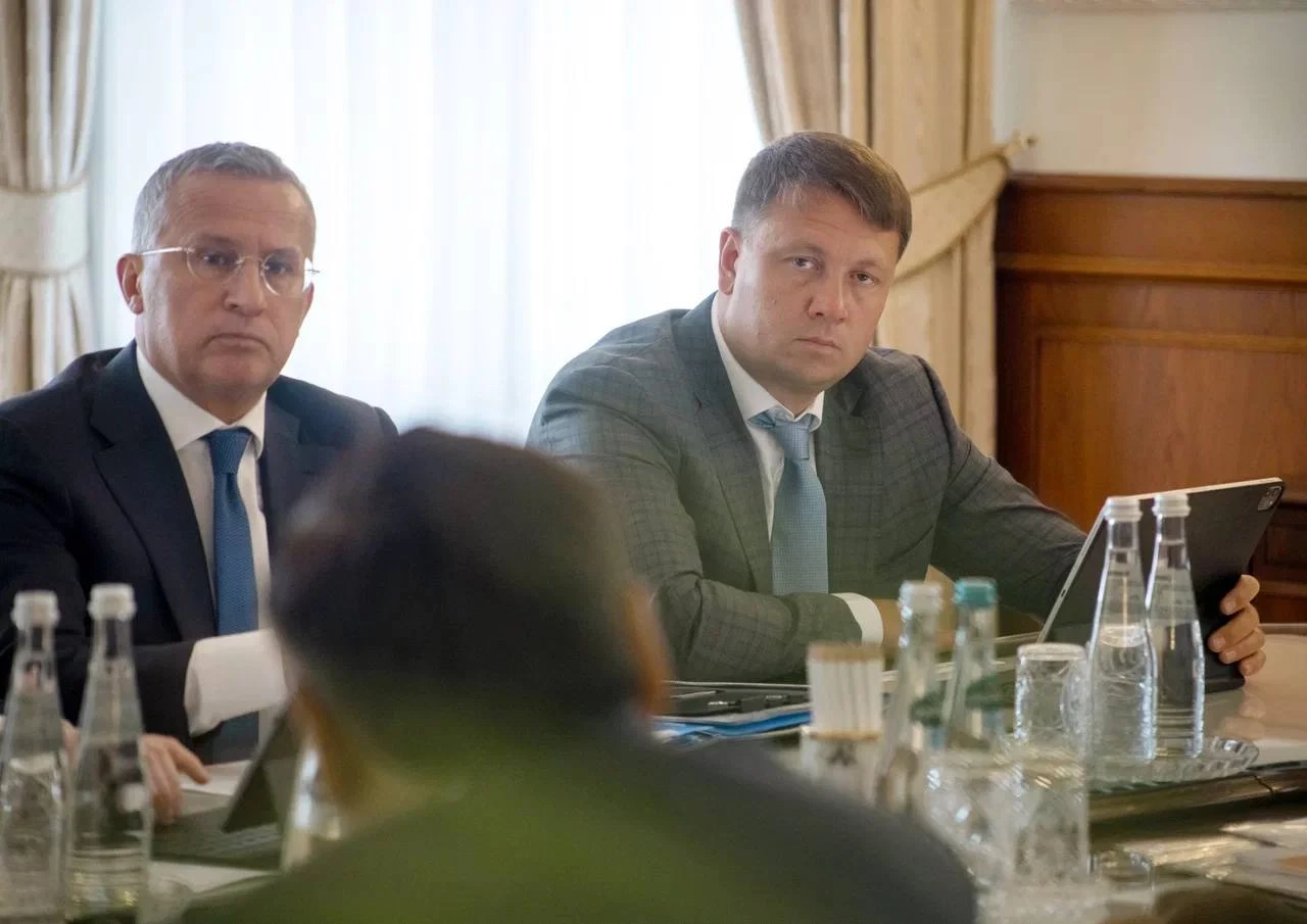 В Республике Тыва продолжается работа по реконструкции автомобильного пункта пропуска Хандагайты