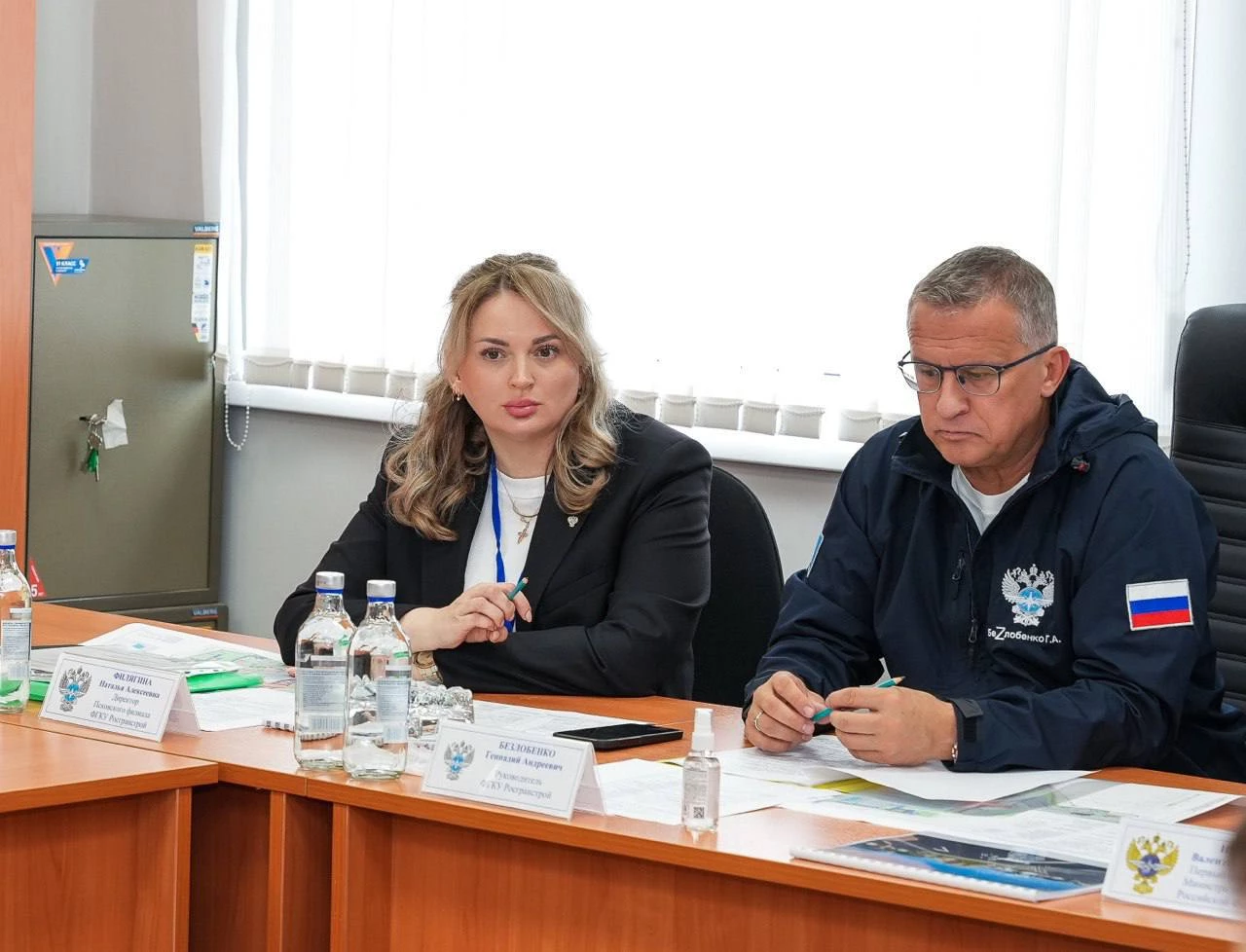 Валентин Иванов и Геннадий Безлобенко проверили ход реконструкции автомобильного пункта пропуска Бурачки