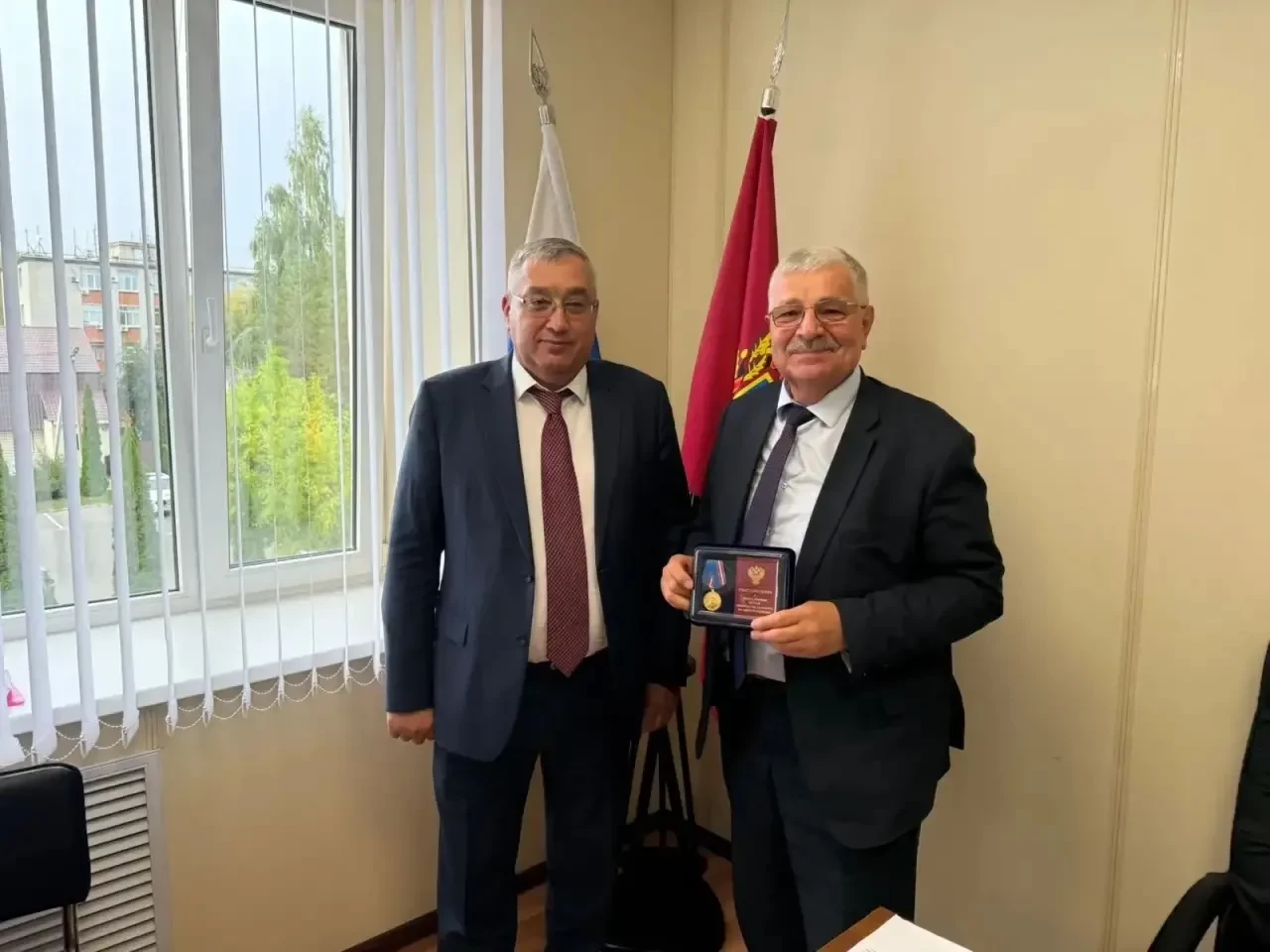 Награждение отличившихся сотрудников Брянского филиала