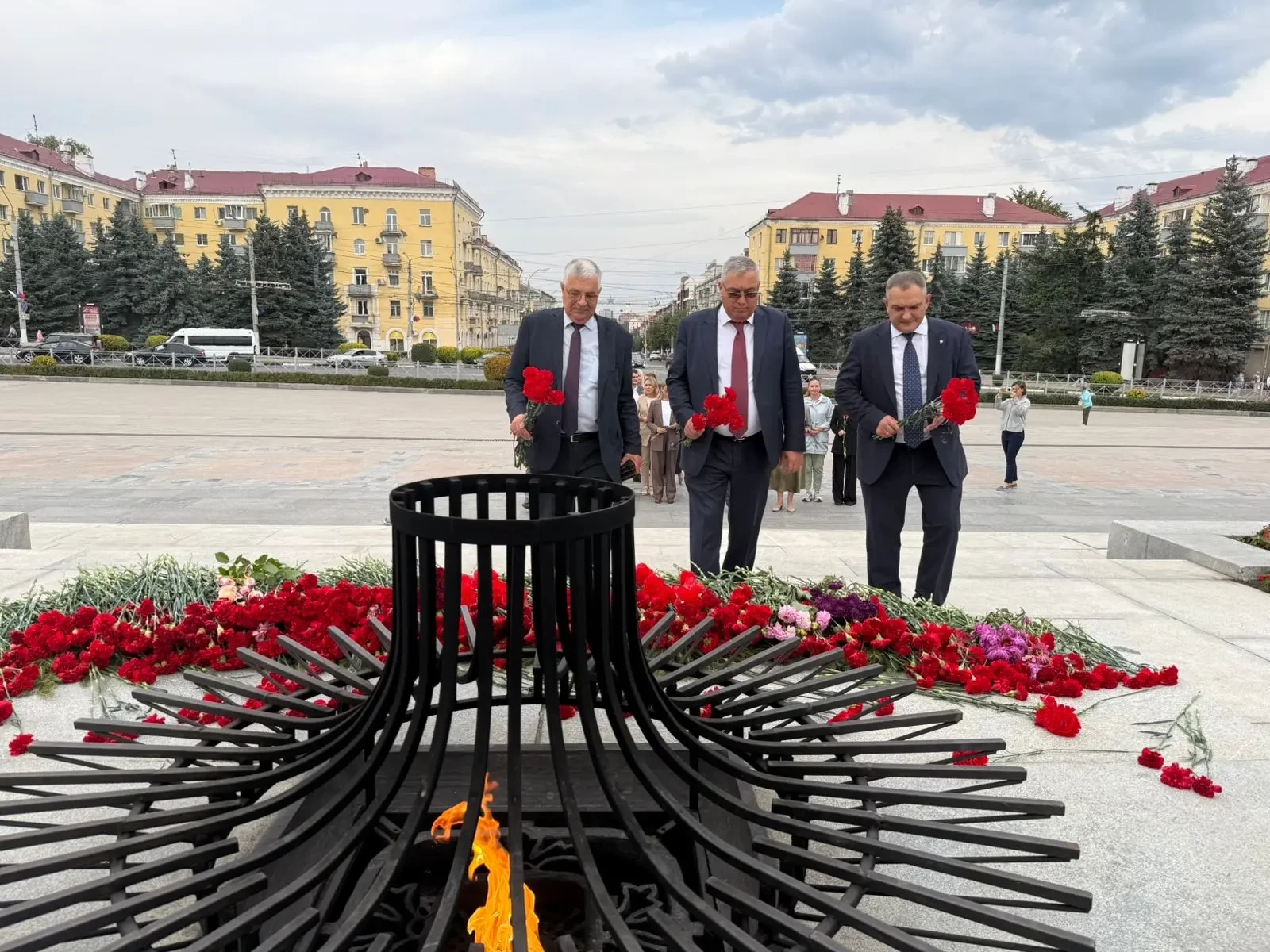 Награждение отличившихся сотрудников Брянского филиала