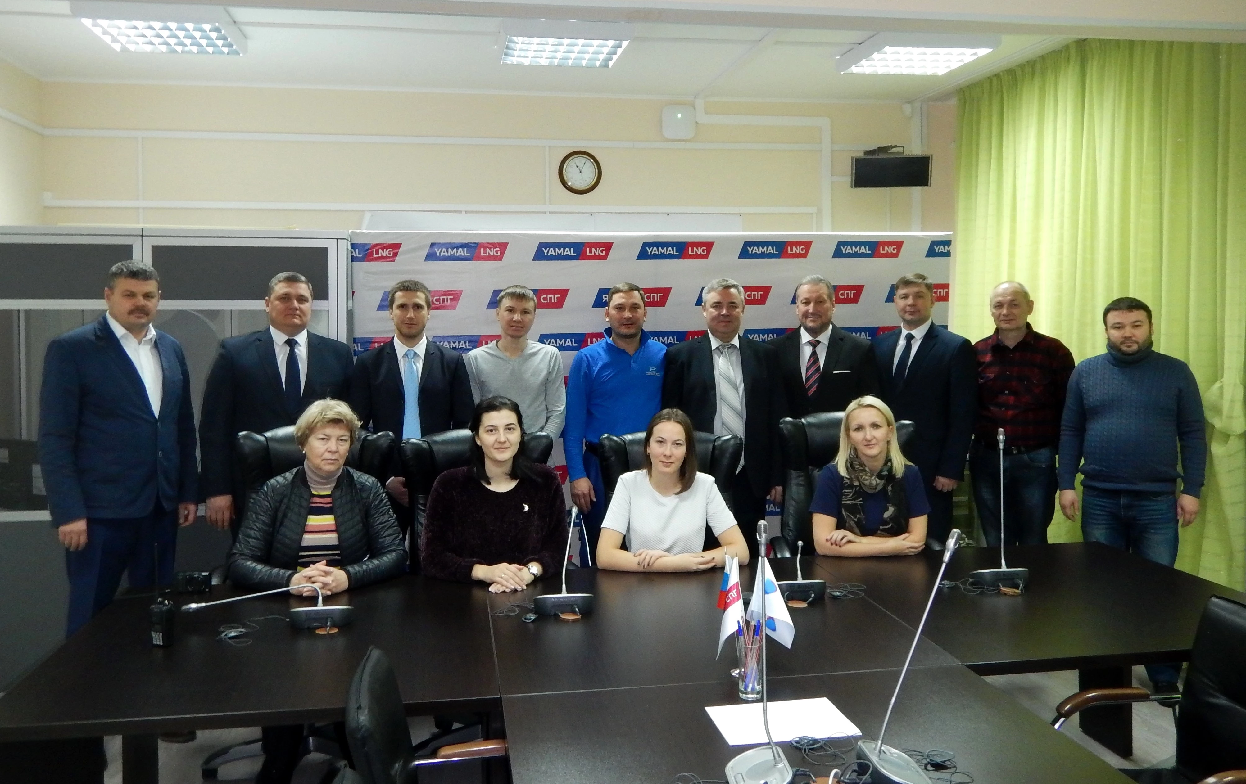 Морской пункт пропуска Сабетта, где проведены работы по реконструкции, соответствует всем необходимым требованиям 