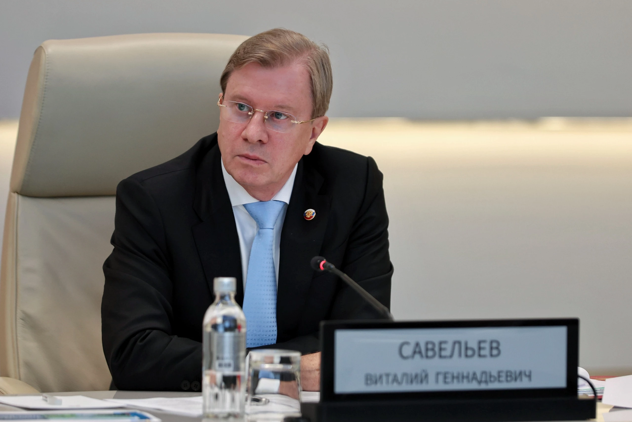 Виталий Савельев: С 1 октября на автомобильном пункте пропуска Верхний Ларс будет запущена процедура электронной очереди