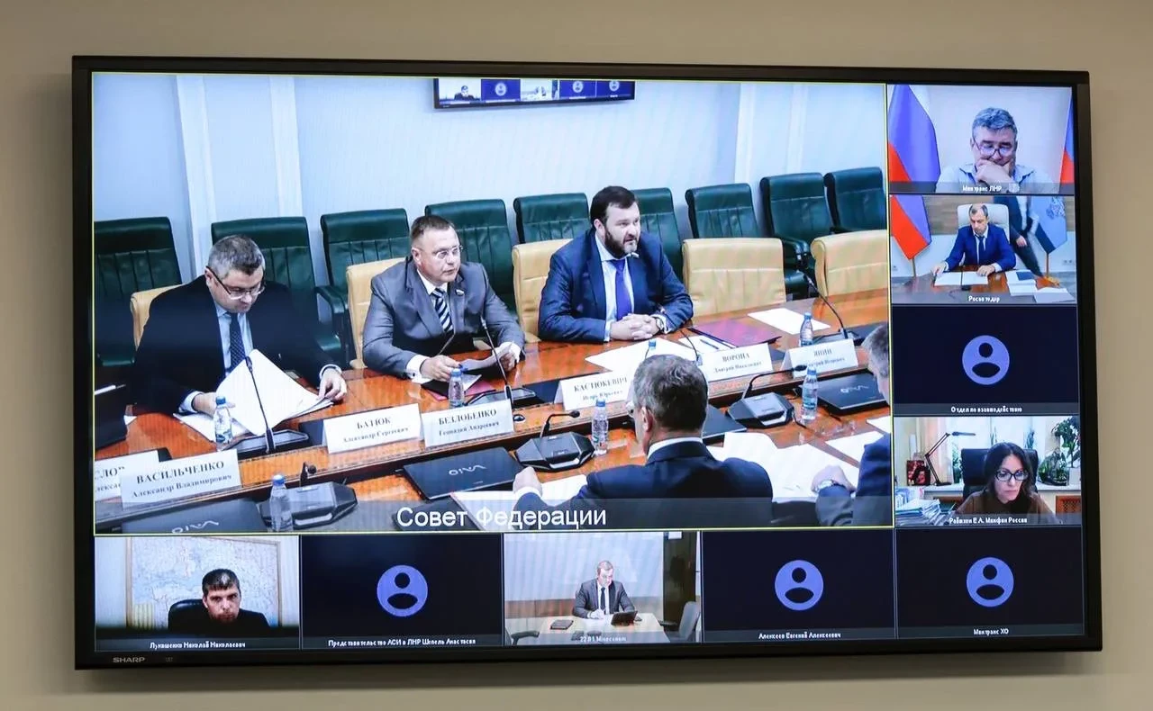 Обсудили проводимую работу по развитию пунктов пропуска на административной границе в Совете Федерации
