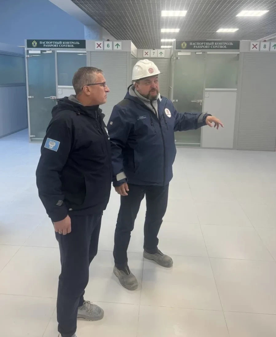Более 80% составляет строительная готовность Кани-Кургана: Геннадий Безлобенко проверил ход работ на объекте
