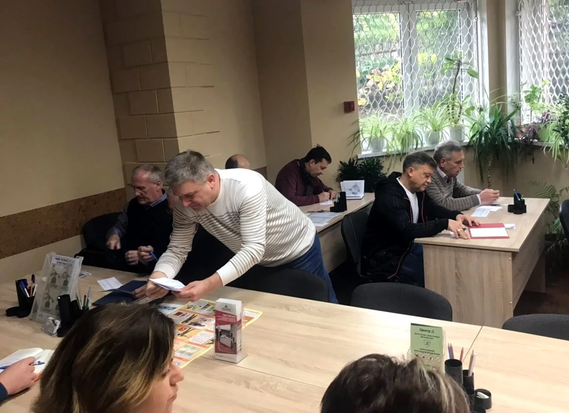 Руководство и сотрудники Калининградского филиала ФГКУ Росгранстрой прошли обучение по программе «Пожарно-технический минимум» 