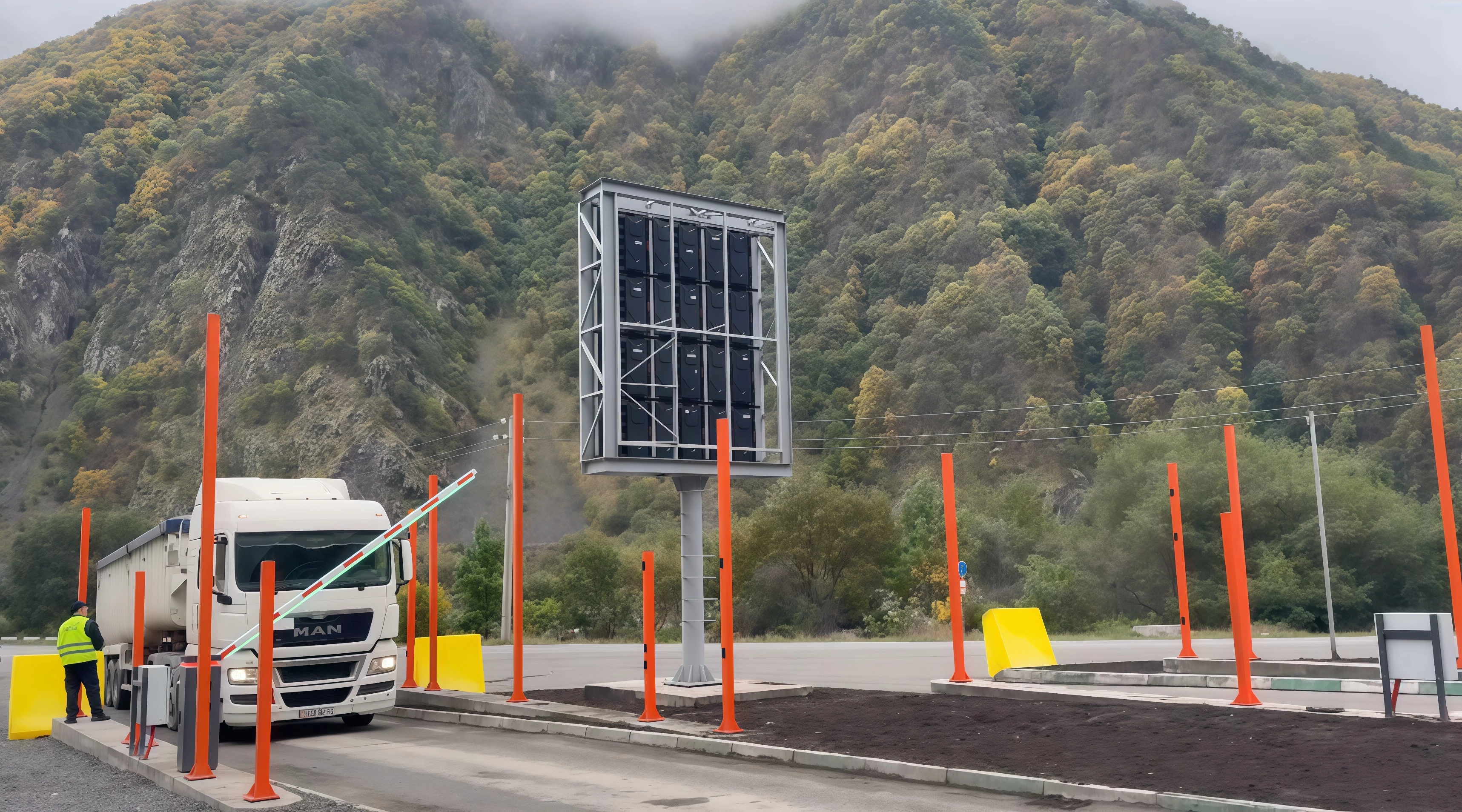 Росгранстрой напоминает грузоперевозчикам о стабильном функционировании сервиса электронной очереди в пункте пропуска Верхний Ларс