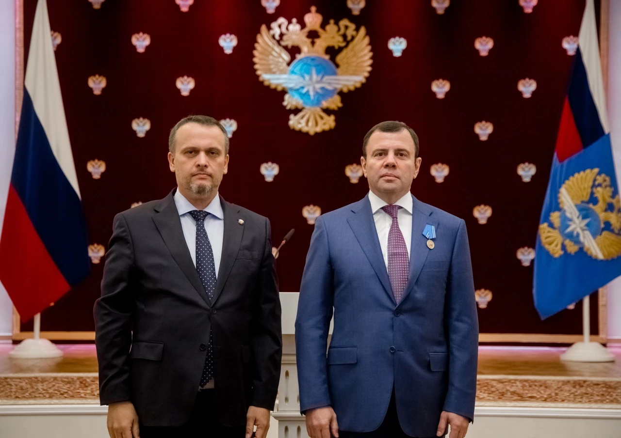 В Минтрансе России состоялось торжественное награждение сотрудников транспортного комплекса