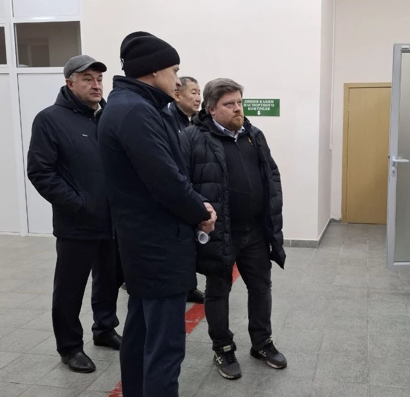 В Республике Бурятия обсудили развитие автомобильного пункта пропуска Кяхта