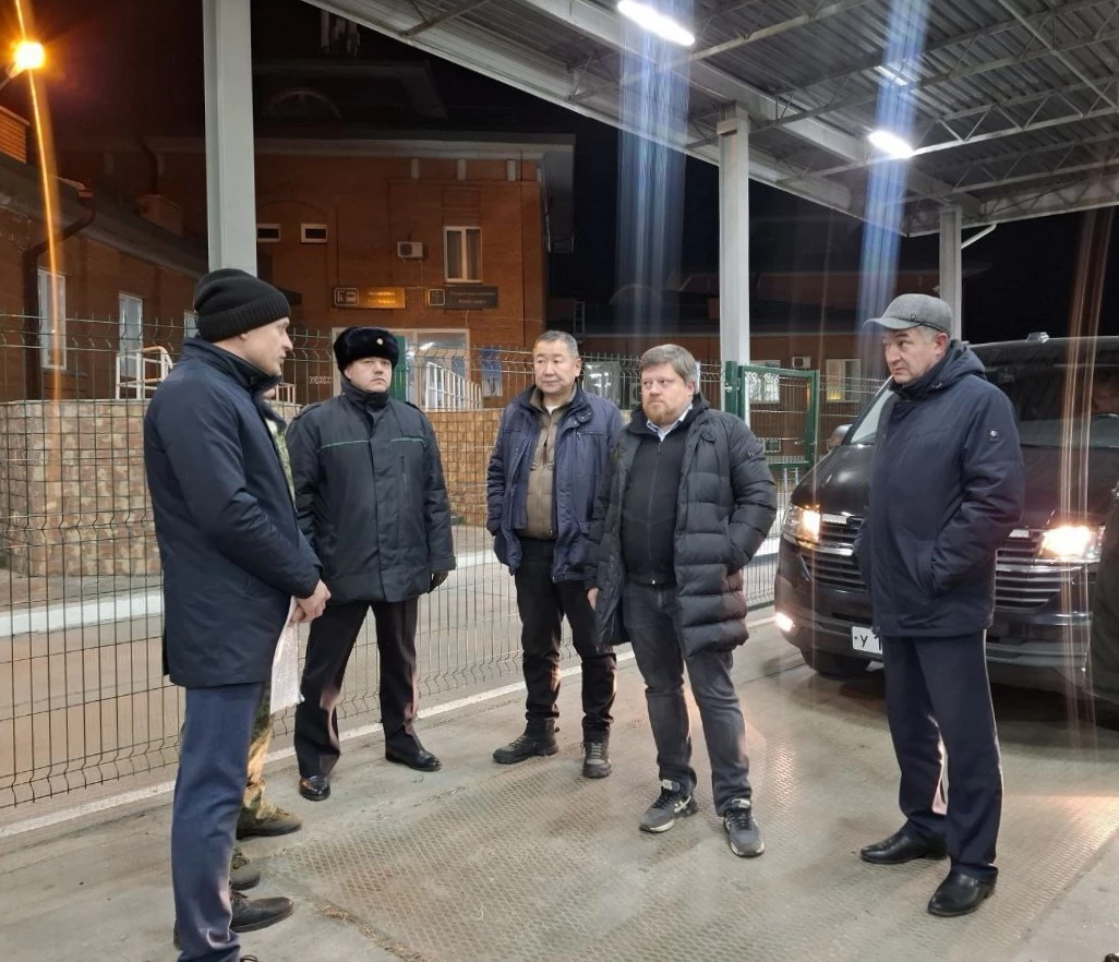 В Республике Бурятия обсудили развитие автомобильного пункта пропуска Кяхта