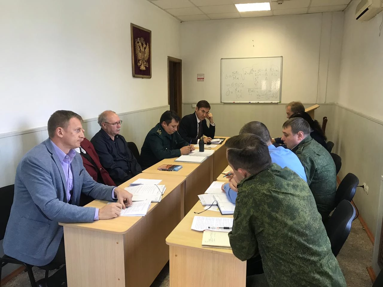В рамках корсовета на пункте пропуска Полтавка произведен осмотр отремонтированных объектов 