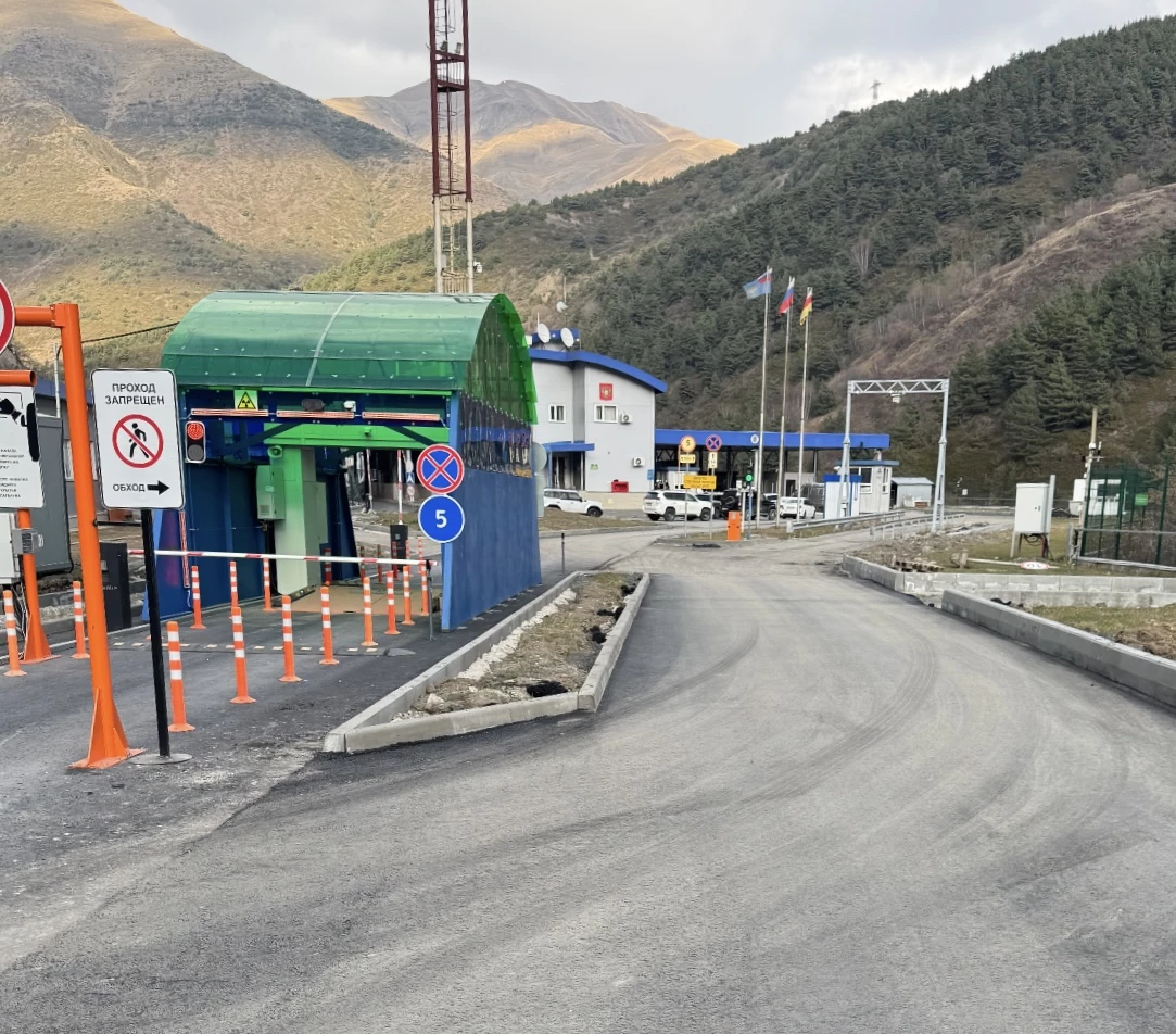 Росгранстрой ведет работу по развитию инфраструктуры автомобильного пункта пропуска Нижний Зарамаг
