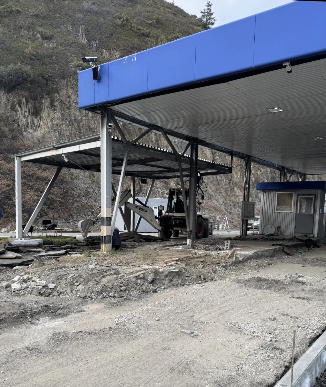 Росгранстрой ведет работу по развитию инфраструктуры автомобильного пункта пропуска Нижний Зарамаг