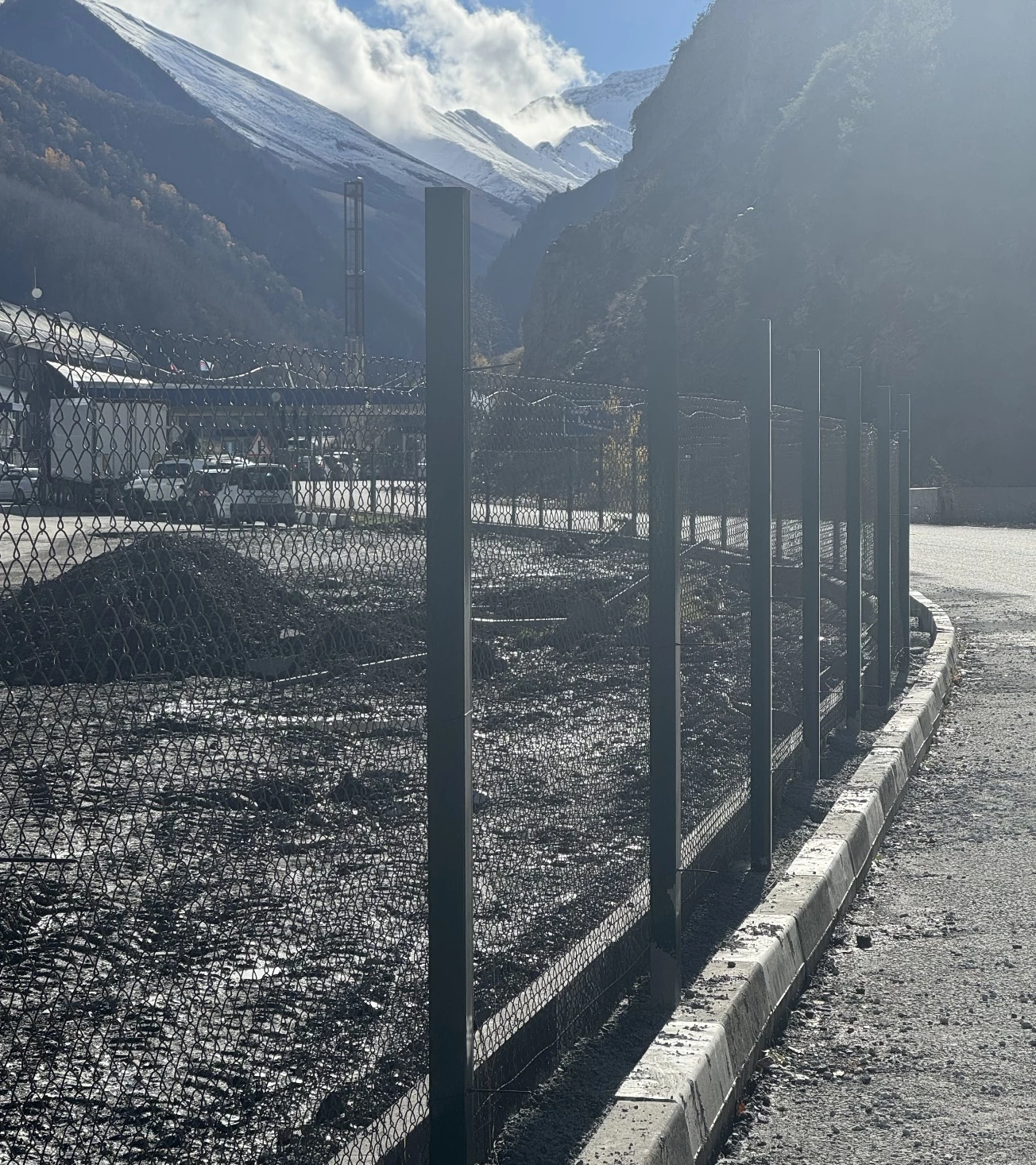 Росгранстрой ведет работу по развитию инфраструктуры автомобильного пункта пропуска Нижний Зарамаг