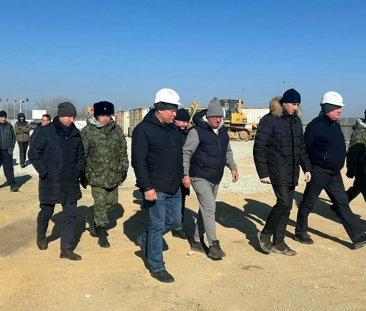 Геннадий Безлобенко проверил ход работ по модернизации пунктов пропуска на Дальнем Востоке