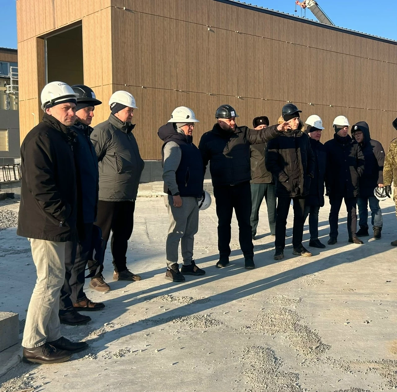 Геннадий Безлобенко проверил ход работ по модернизации пунктов пропуска на Дальнем Востоке