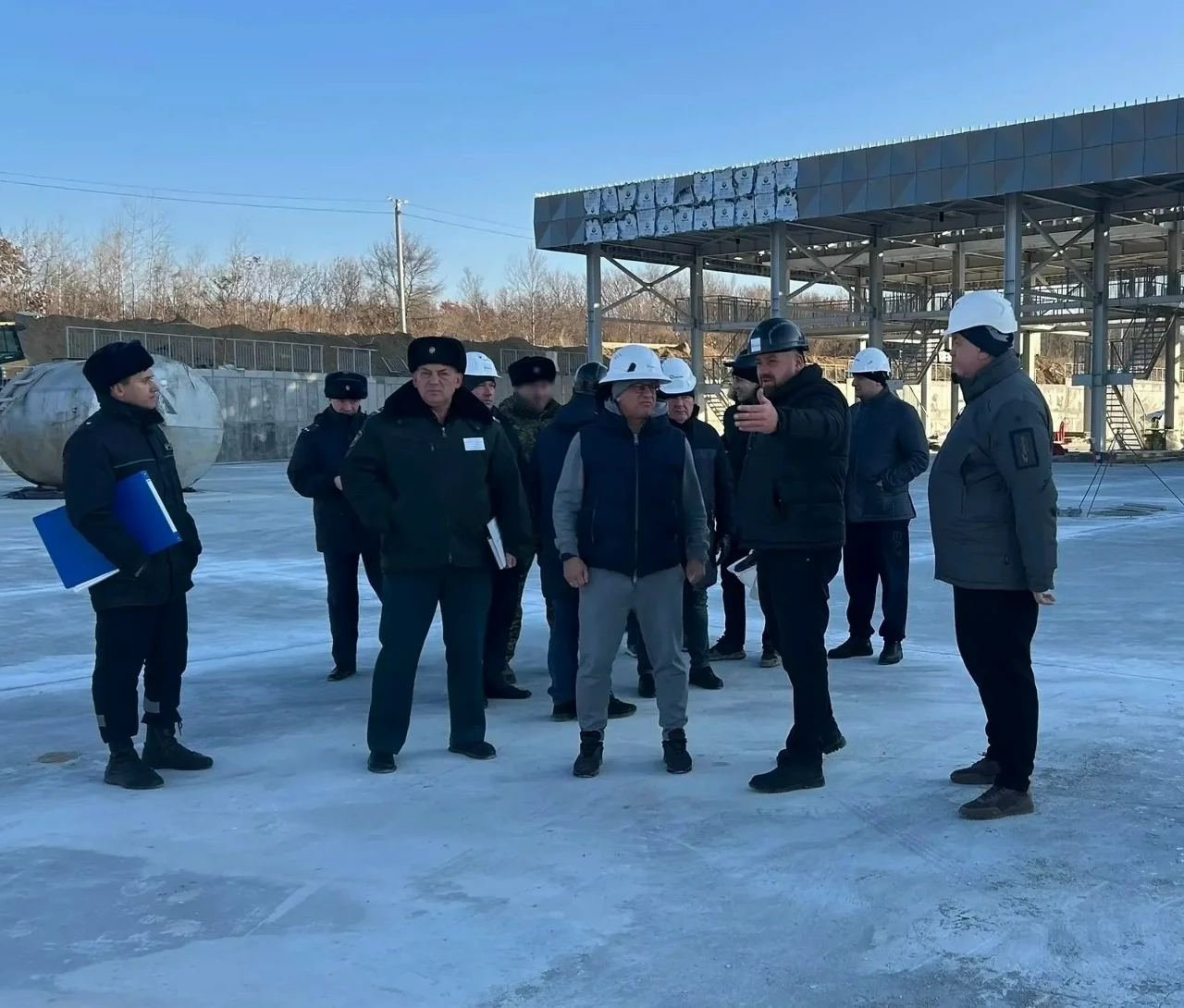 Геннадий Безлобенко проверил ход работ по модернизации пунктов пропуска на Дальнем Востоке