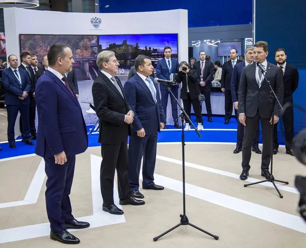 В международном аэропорту Внуково торжественно открыли обновленный воздушный пункт пропуска