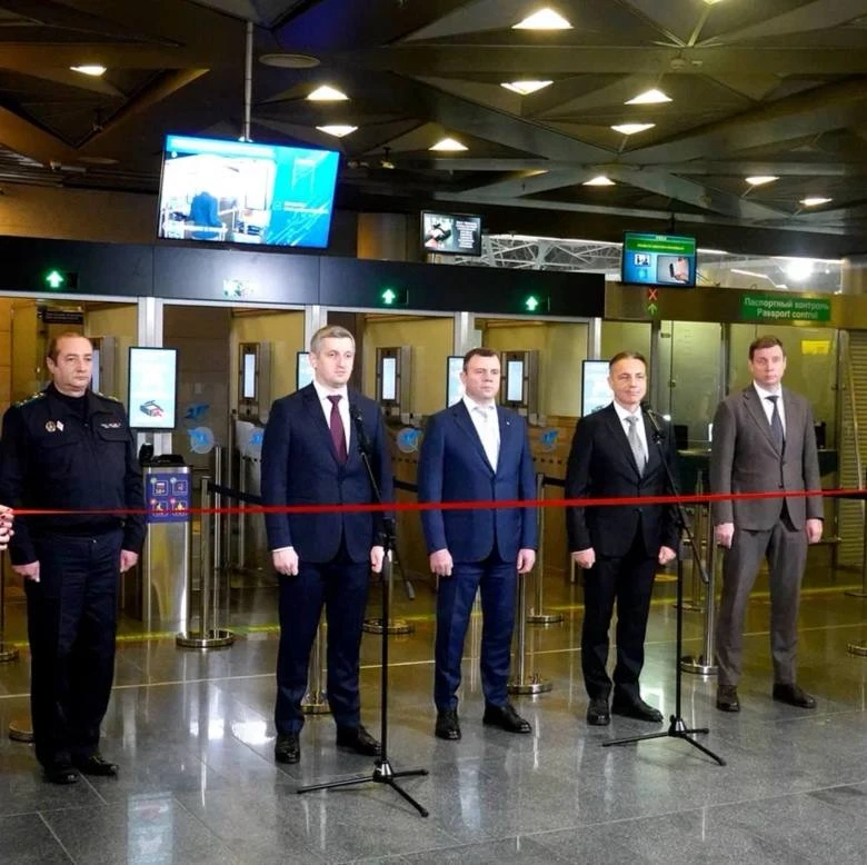 В международном аэропорту Внуково торжественно открыли обновленный воздушный пункт пропуска