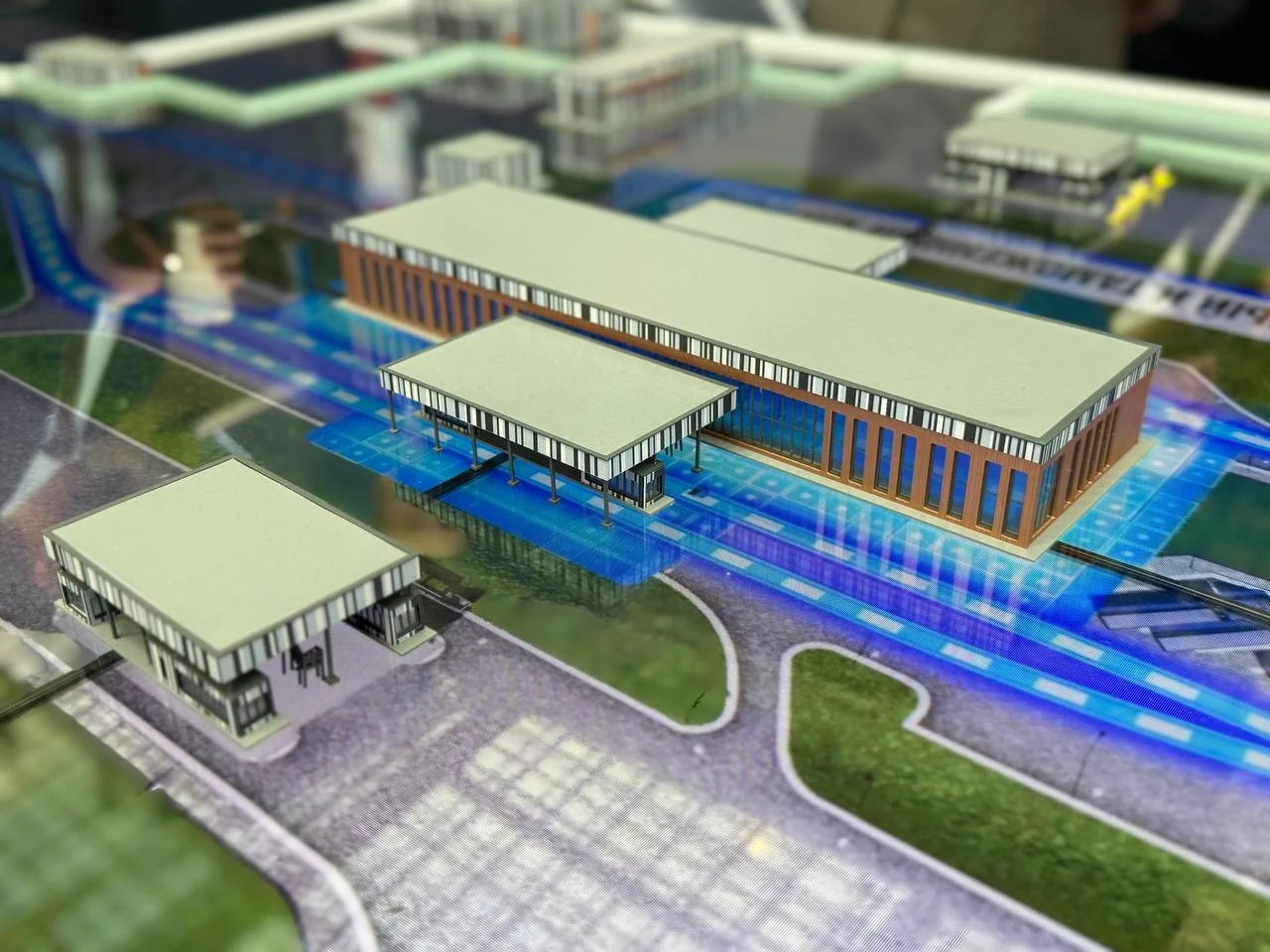 Экспозиция Росгранстроя на Транспортной неделе - 2025