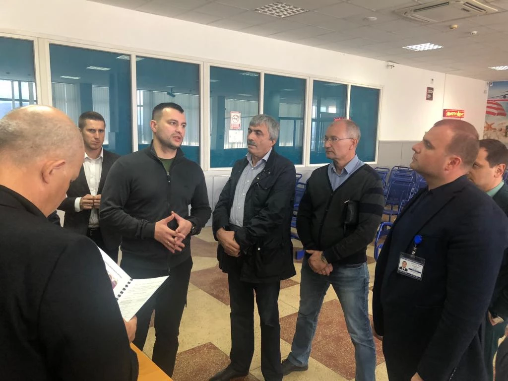 Виталий Шишмарёв провел ряд рабочих совещаний на пунктах пропуска через государственную границу в Республике Дагестан 