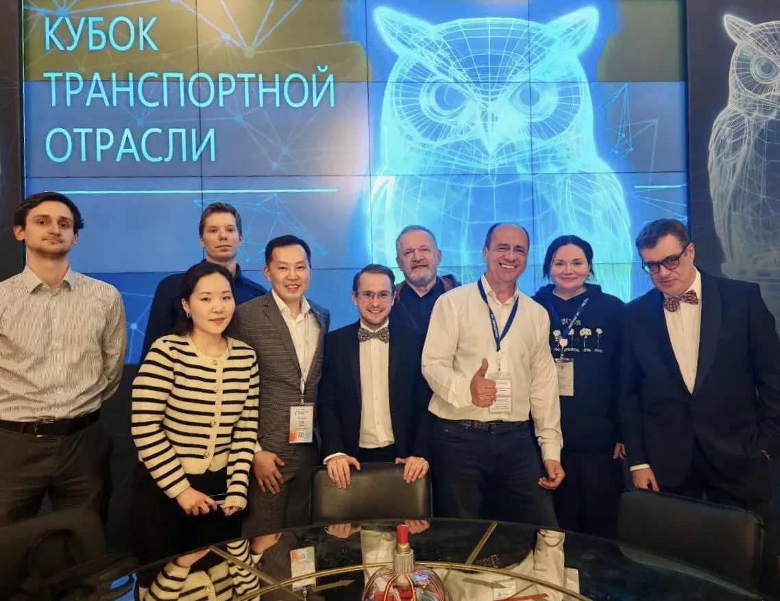 Команда Росгранстроя заняла второе место в «Интеллектуальных играх транспортников»