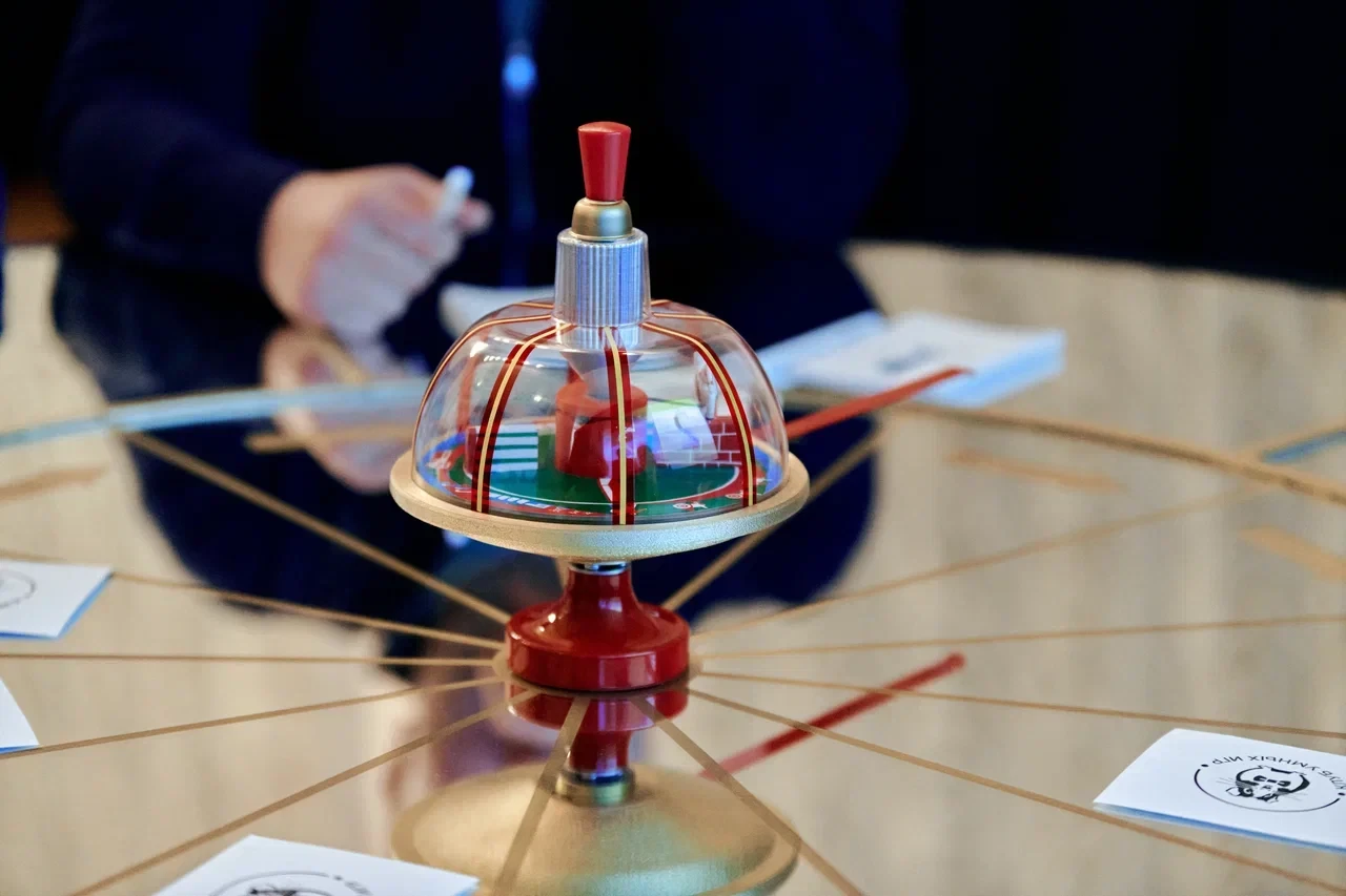 Команда Росгранстроя заняла второе место в «Интеллектуальных играх транспортников»