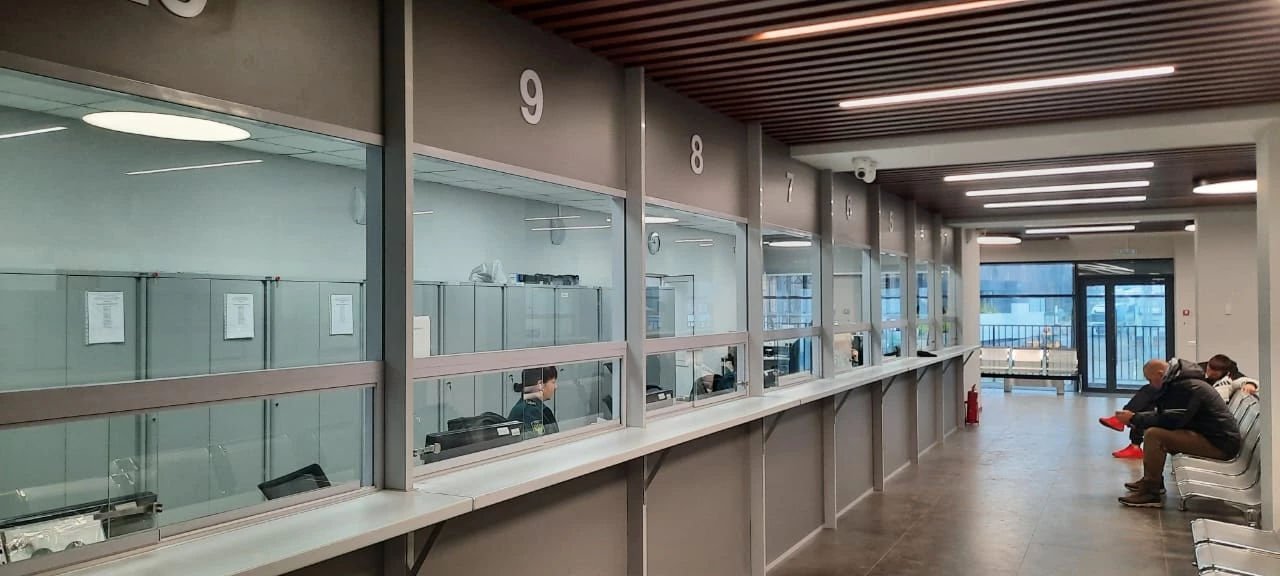 Продолжаются работы по реконструкции автомобильного пункта пропуска Бурачки