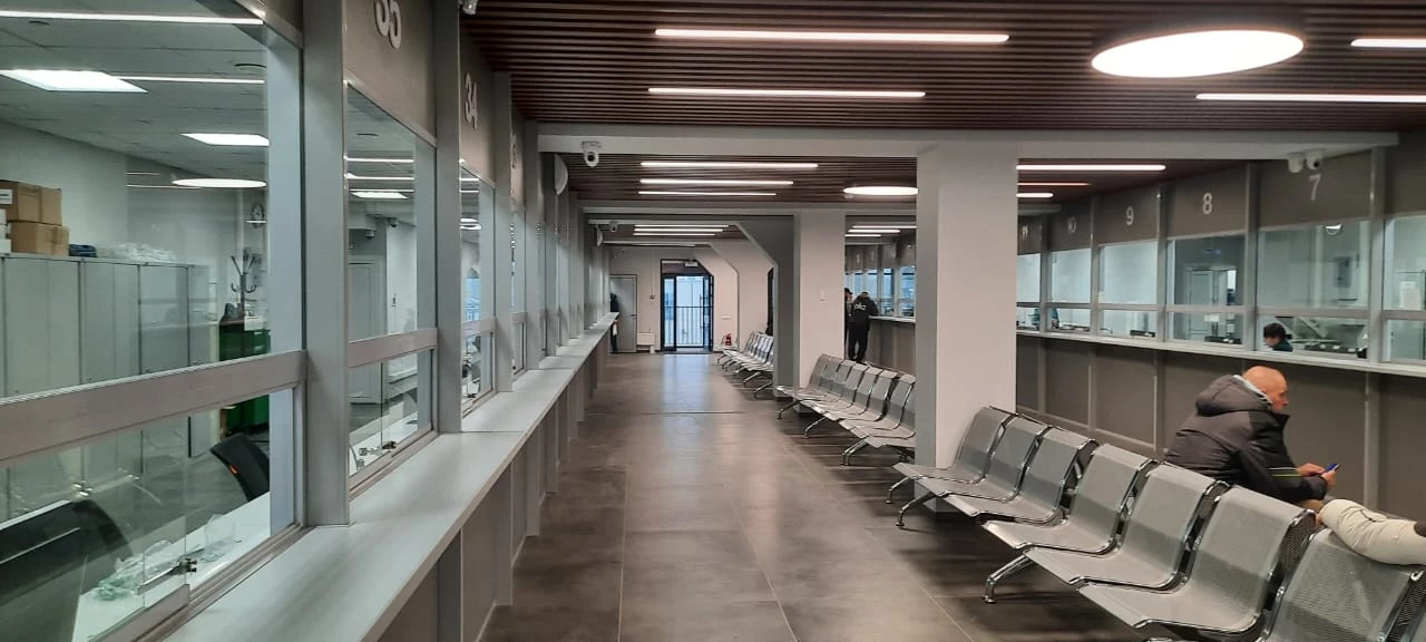 Продолжаются работы по реконструкции автомобильного пункта пропуска Бурачки