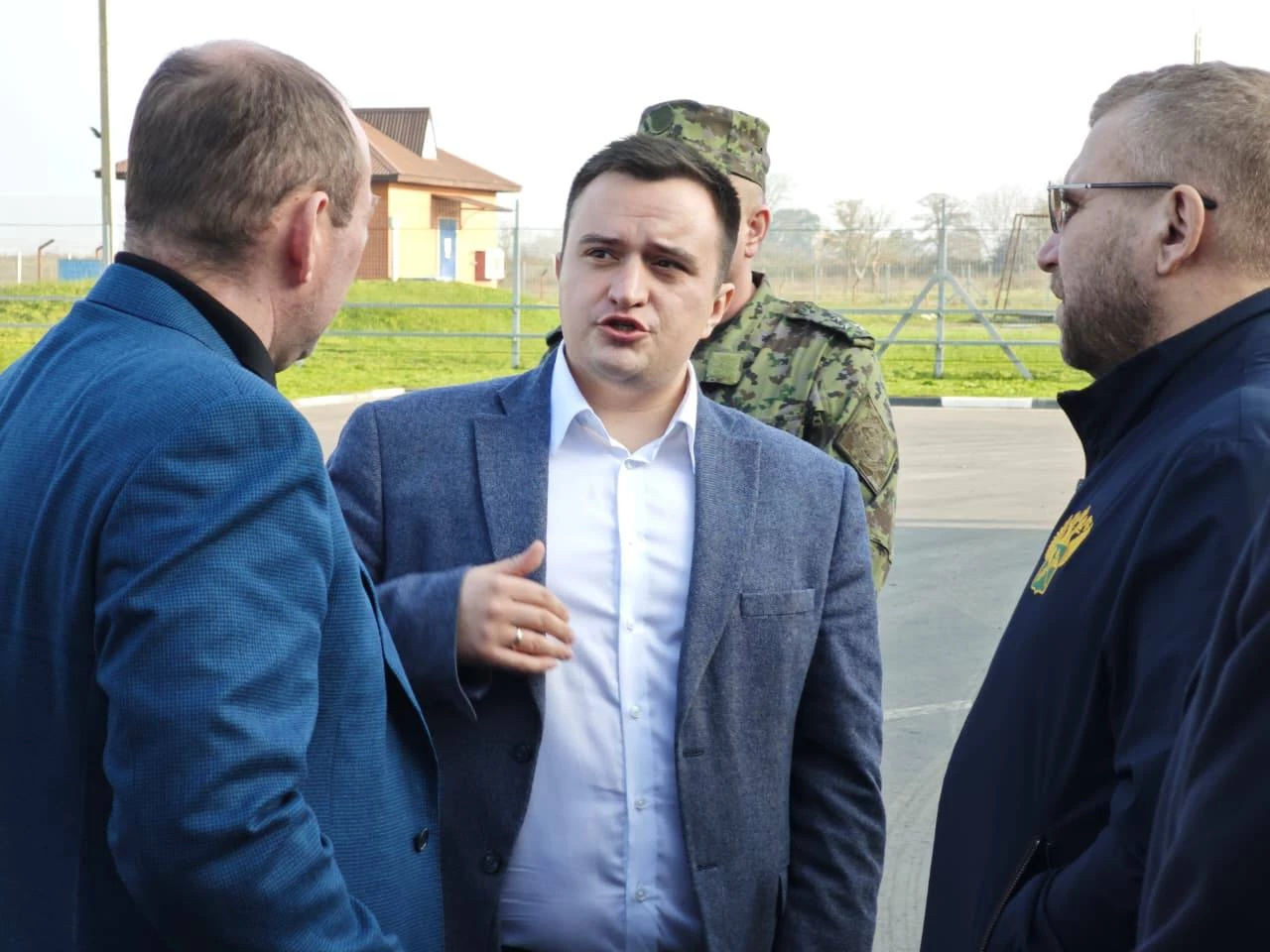 В Дагестане обсудили вопросы внедрения интегрированной системы пропуска в автомобильном пункте пропуска Тагиркент-Казмаляр