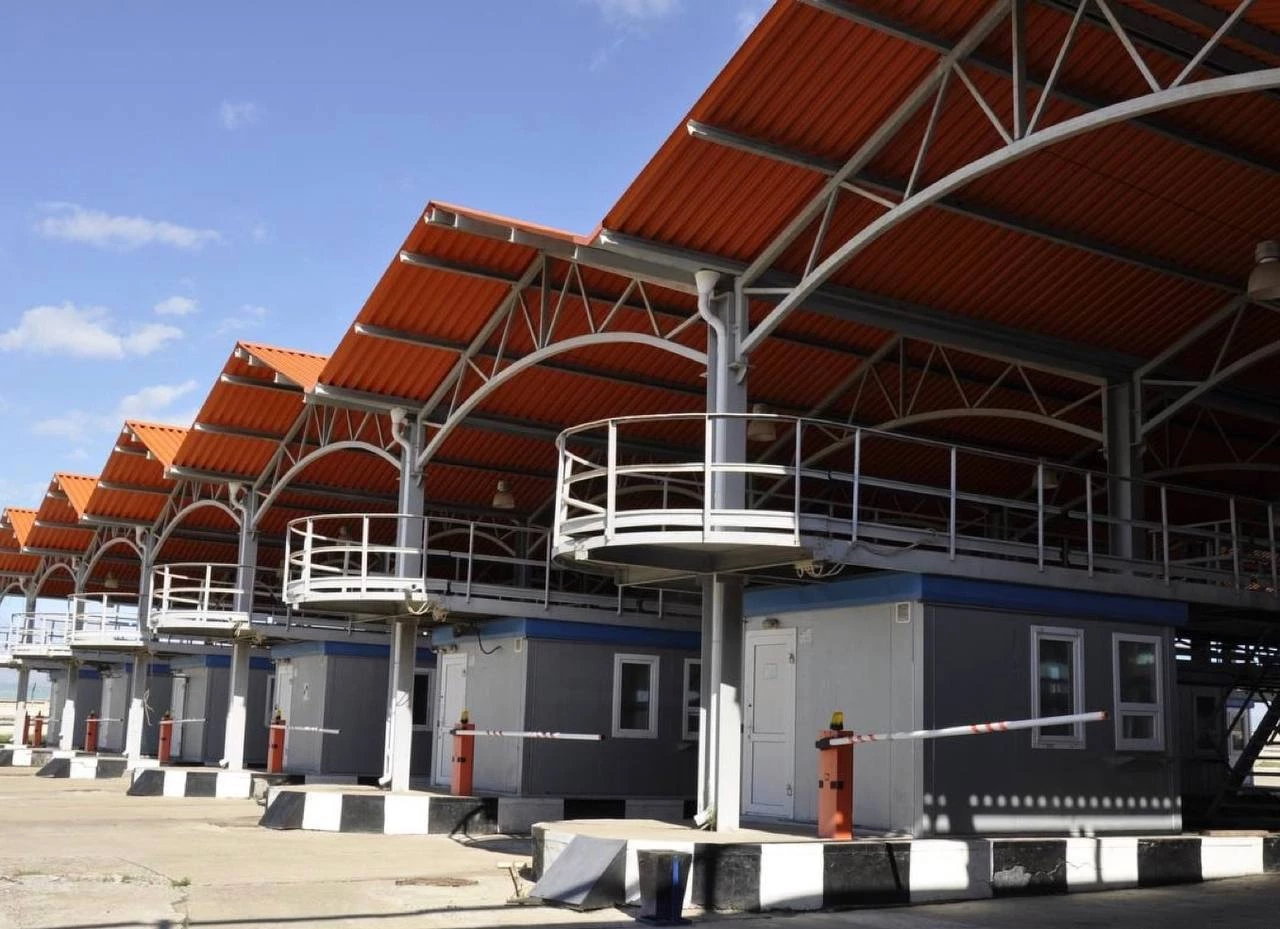 Росгранстрой начинает реконструкцию автомобильного пункта пропуска Забайкальск