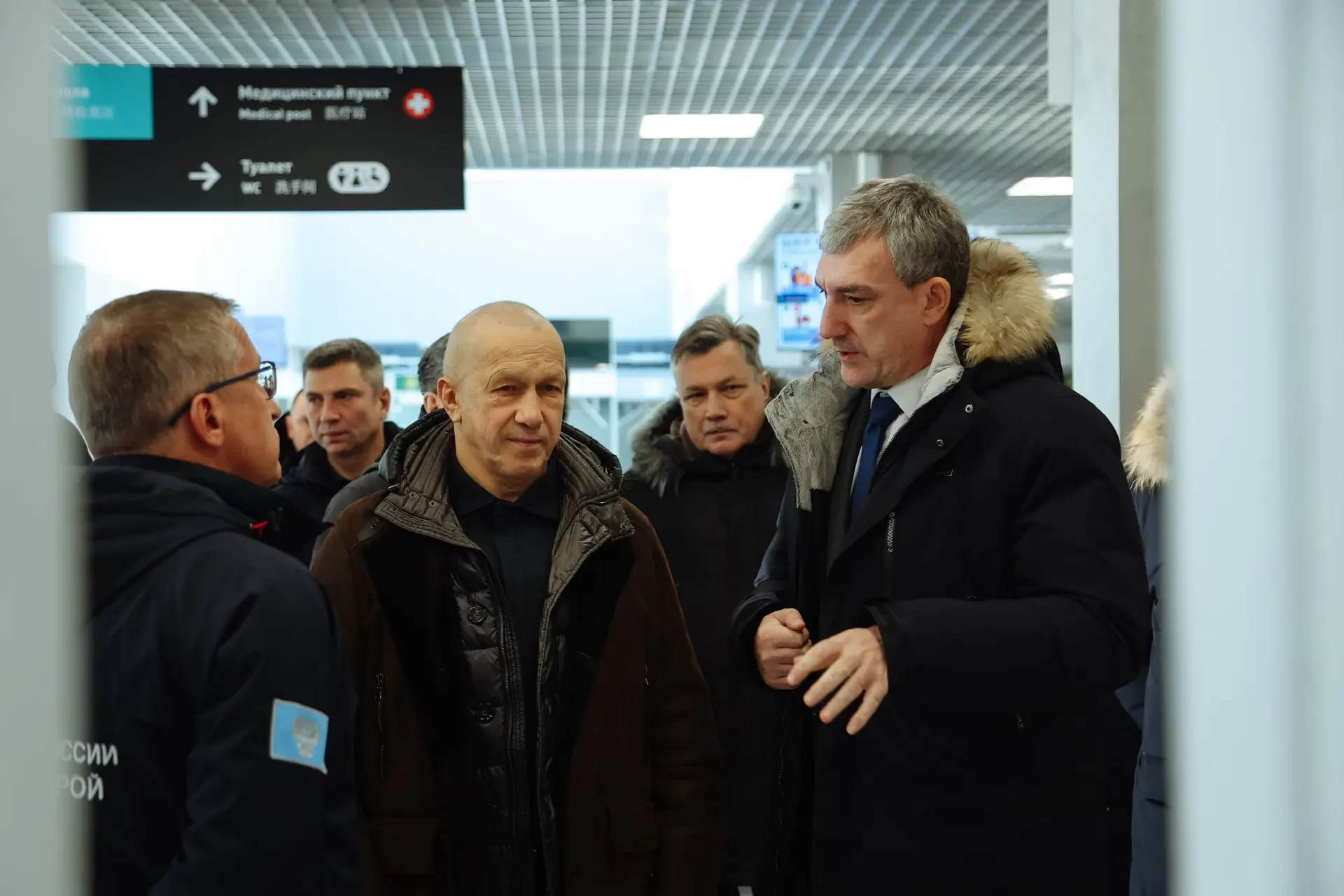 Строительство автомобильного пункта пропуска Кани-Курган близится к завершению