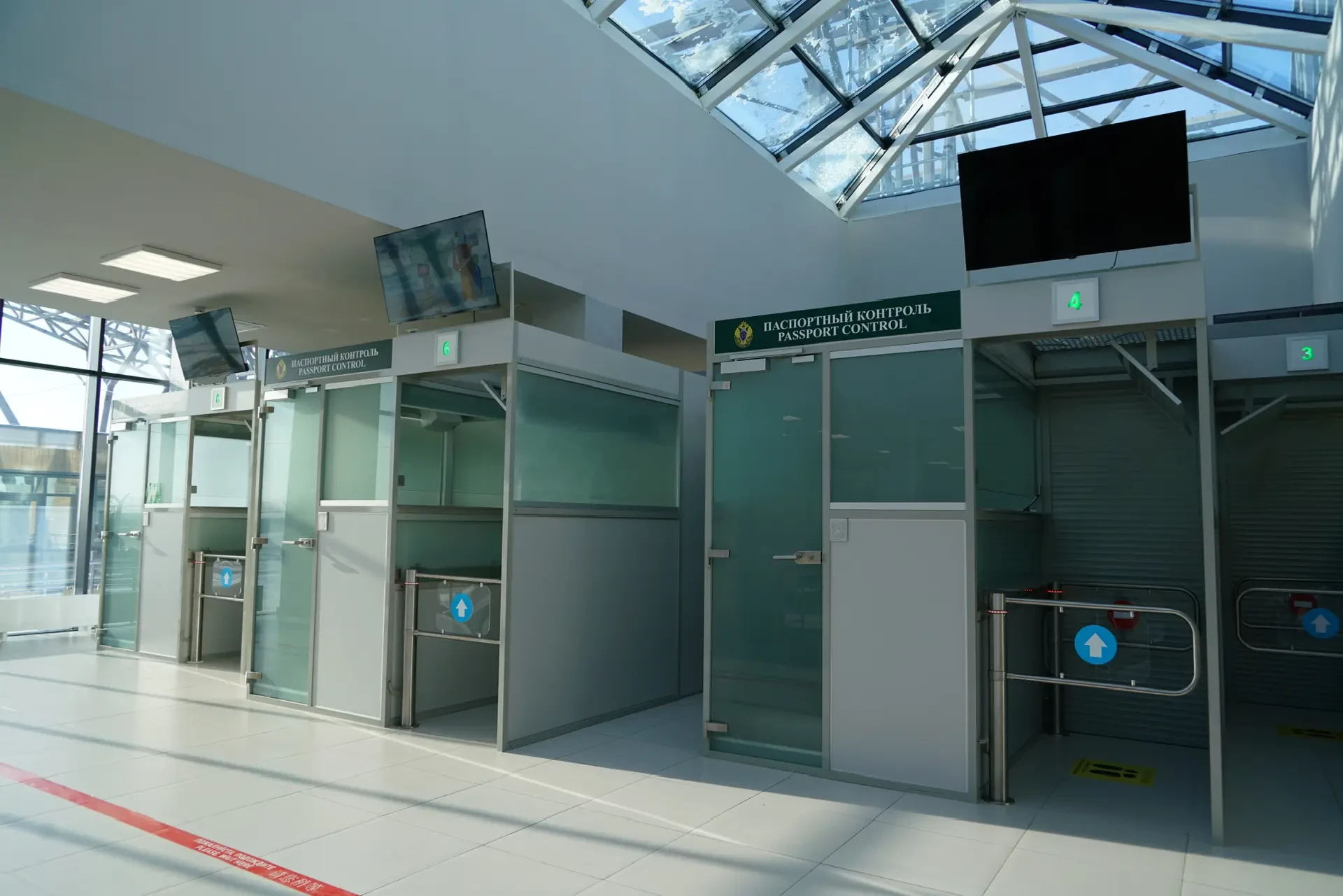 Строительство автомобильного пункта пропуска Кани-Курган близится к завершению