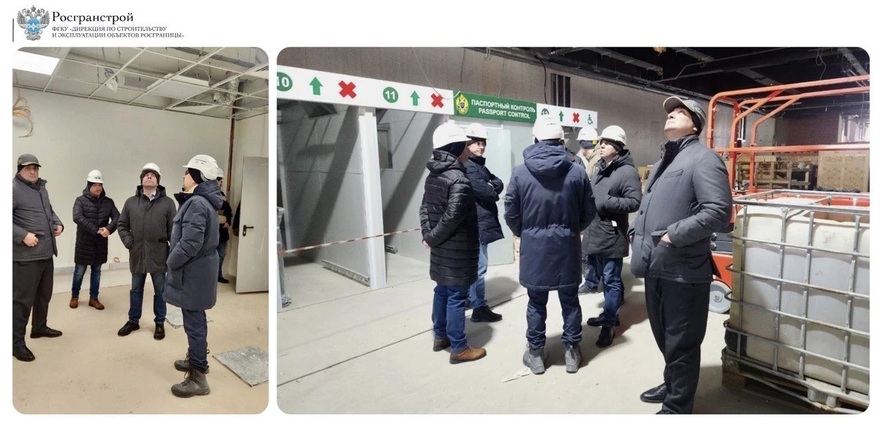 Продолжаются работы по техническому оснащению пешеходного пункта пропуска Благовещенск-1