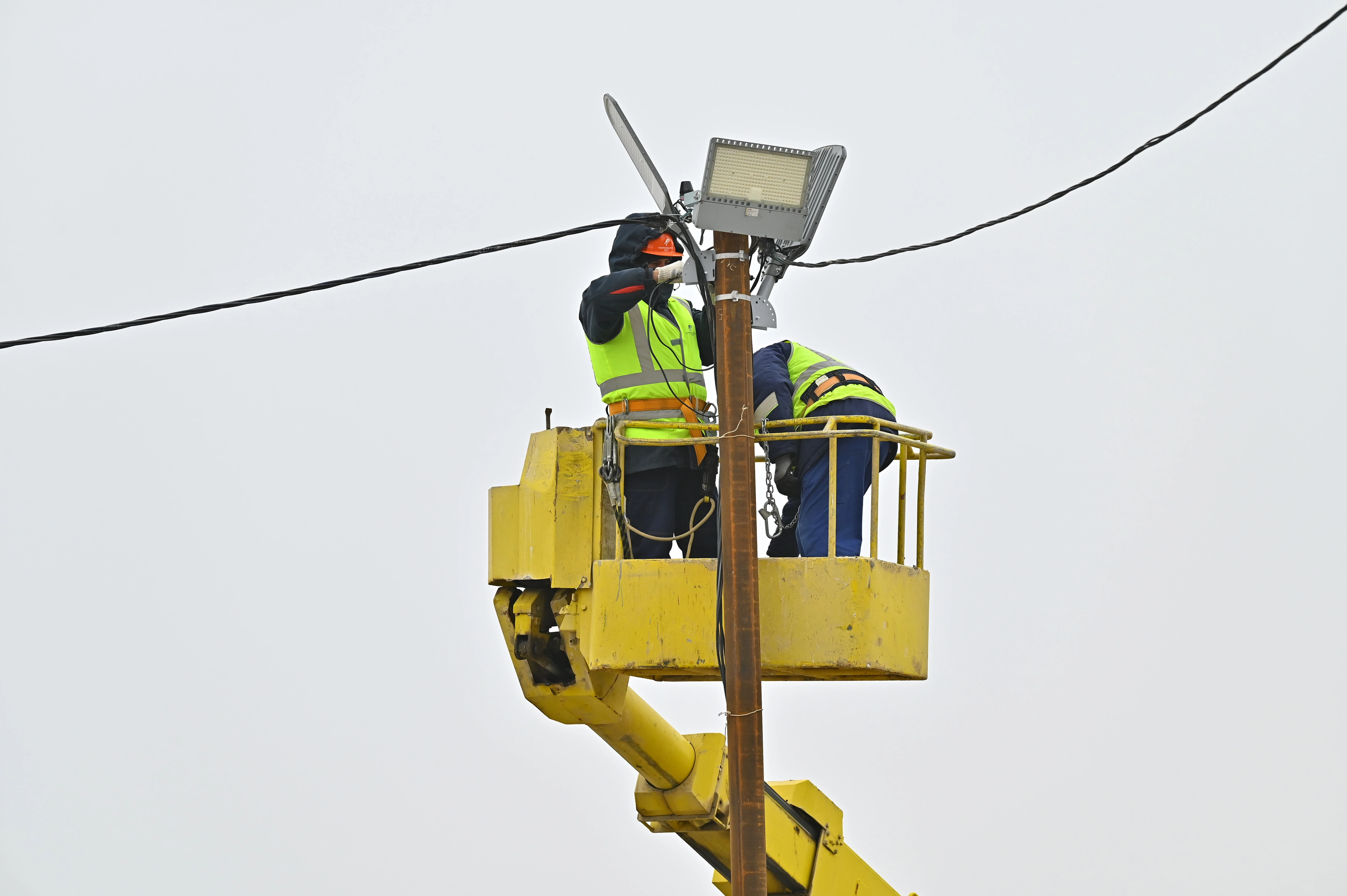 Строительство автомобильного пункта пропуска Озинки набирает обороты