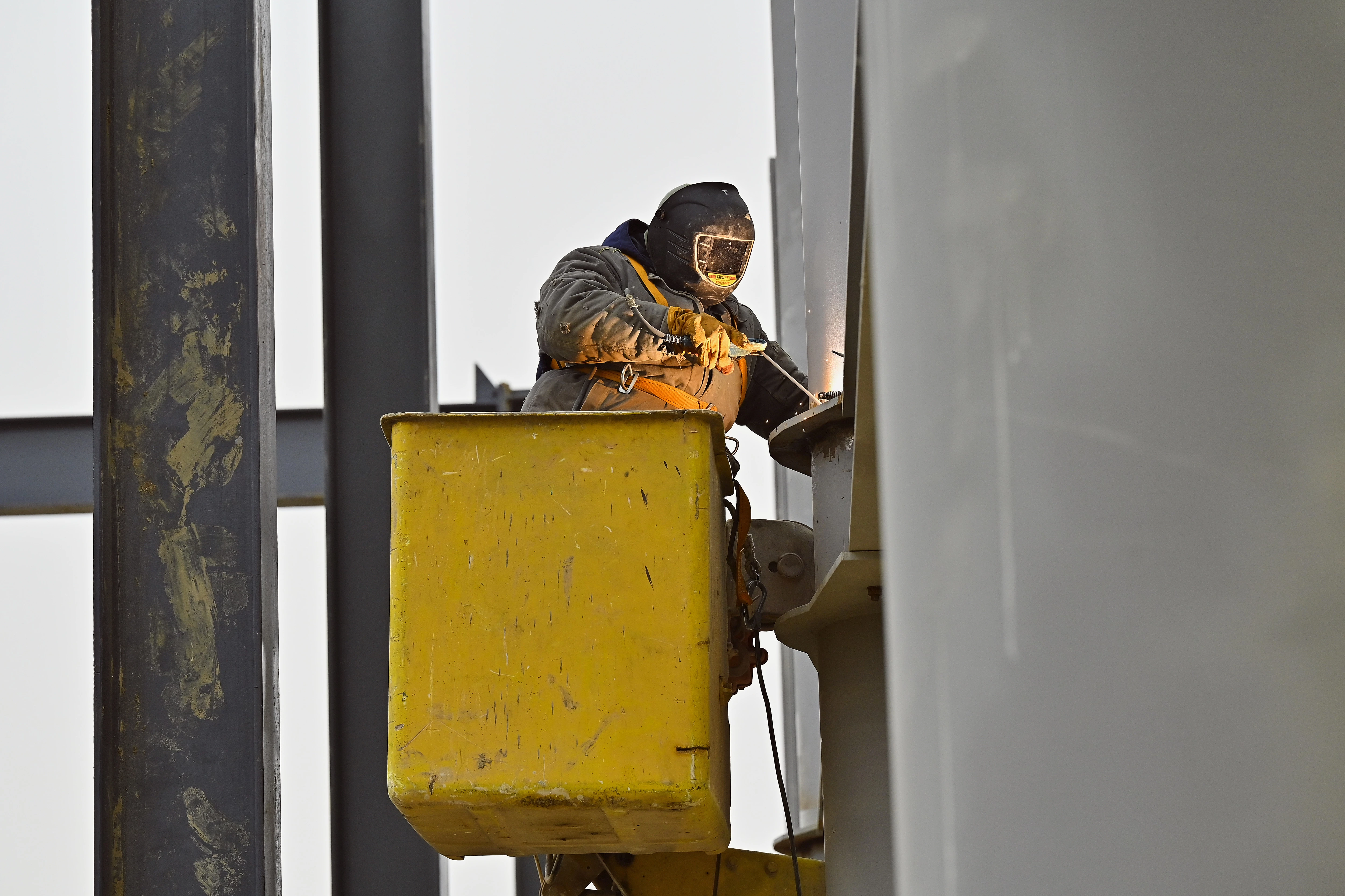 Строительство автомобильного пункта пропуска Озинки набирает обороты