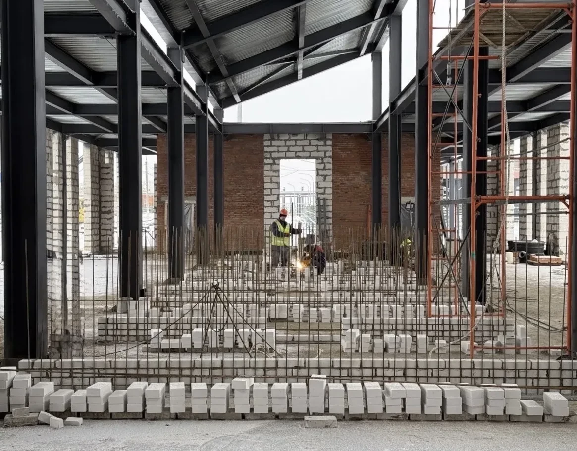 В Челябинской области продолжается строительство автомобильного пункта пропуска Бугристое