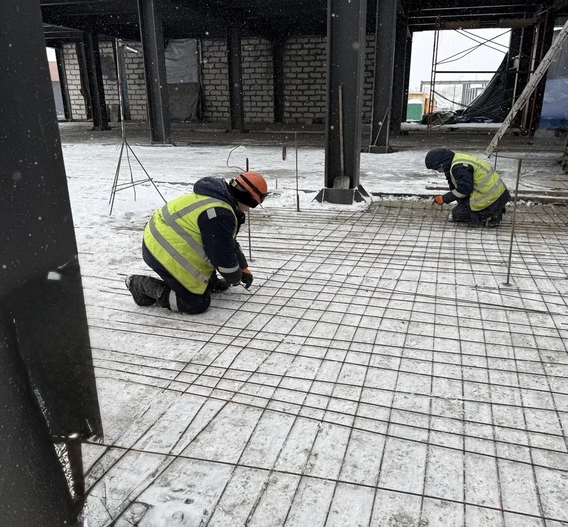 В Челябинской области продолжается строительство автомобильного пункта пропуска Бугристое