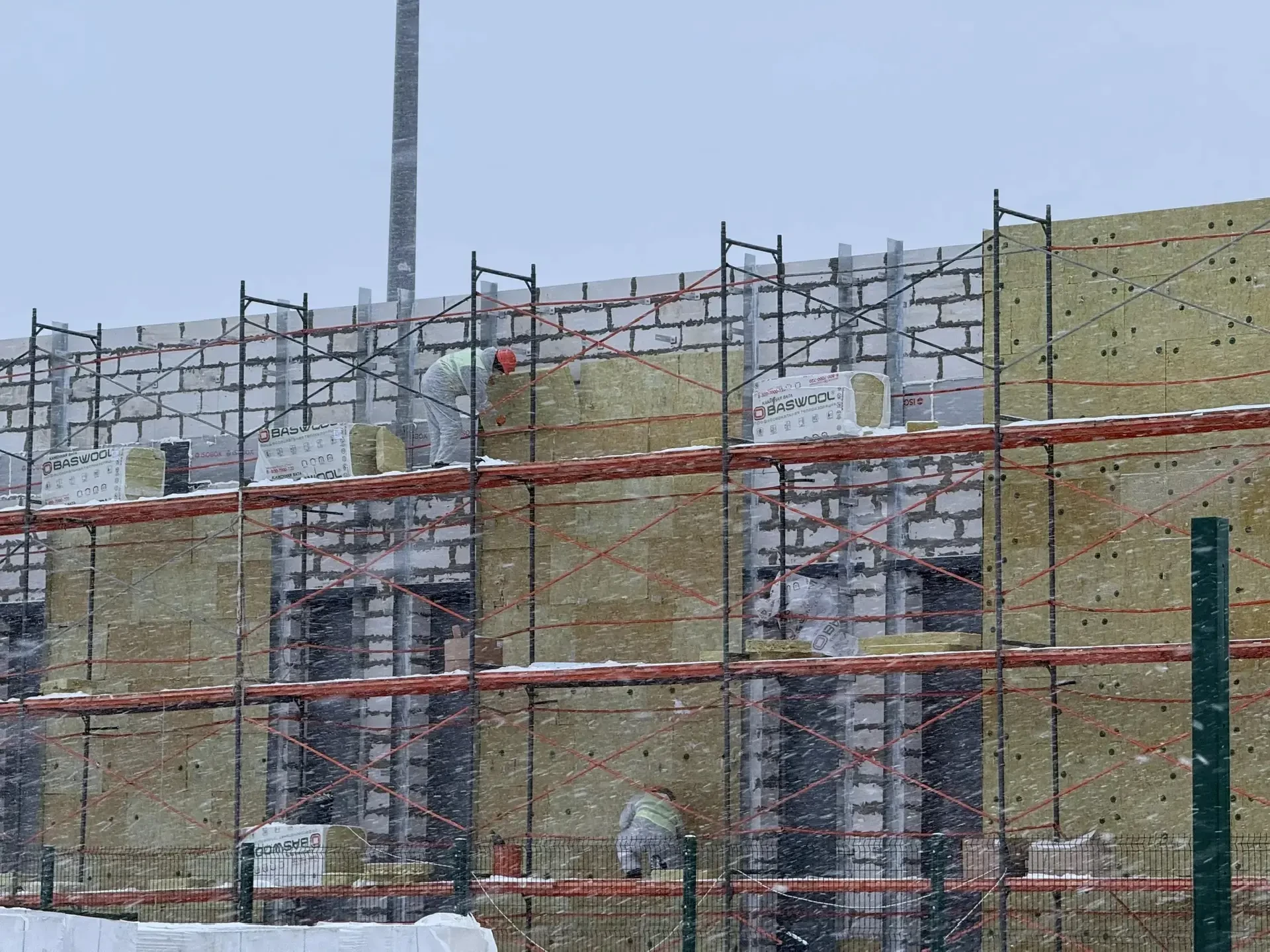 В Челябинской области продолжается строительство автомобильного пункта пропуска Бугристое