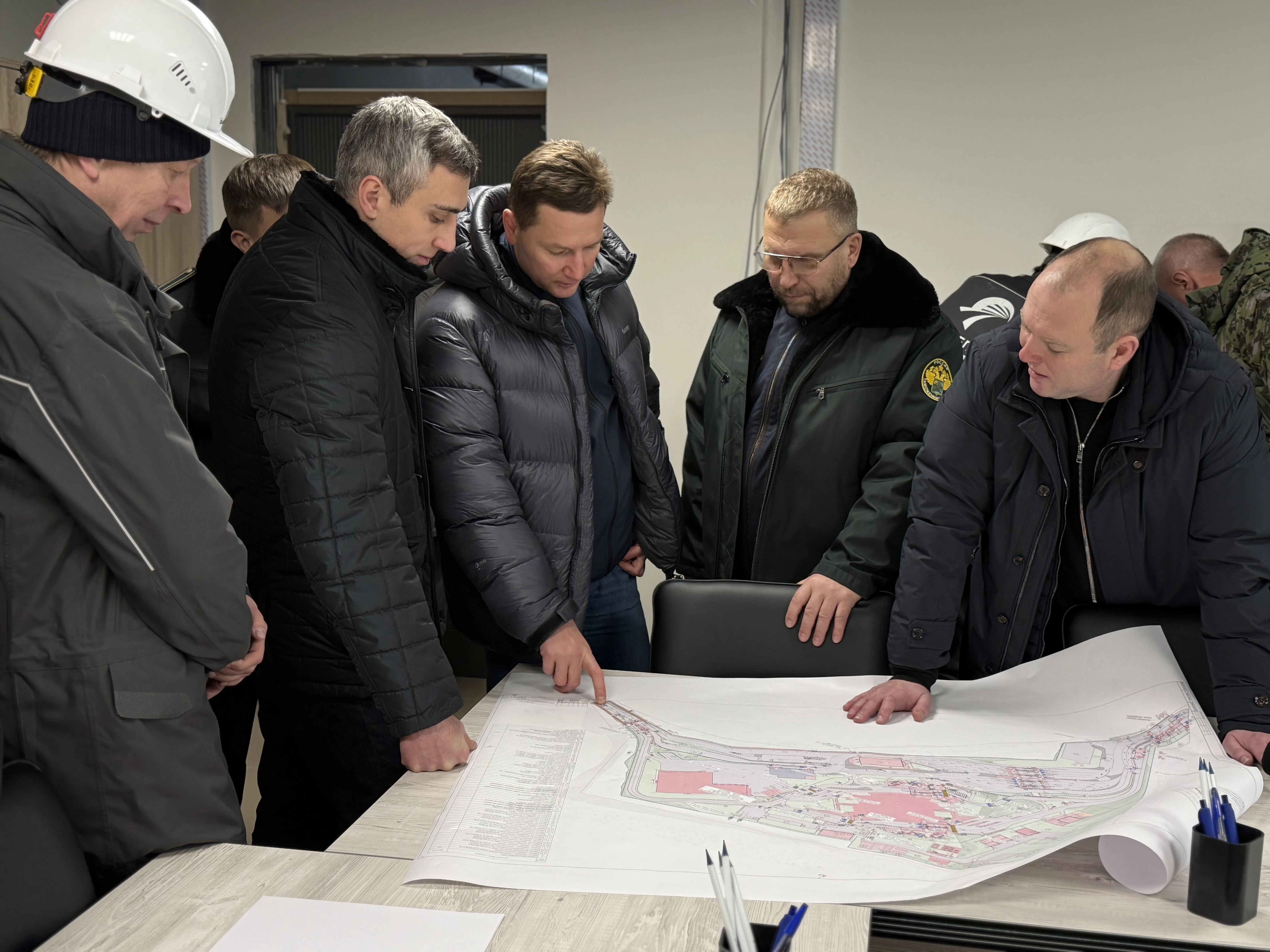 Продолжается реконструкция пунктов пропуска на Дальнем Востоке