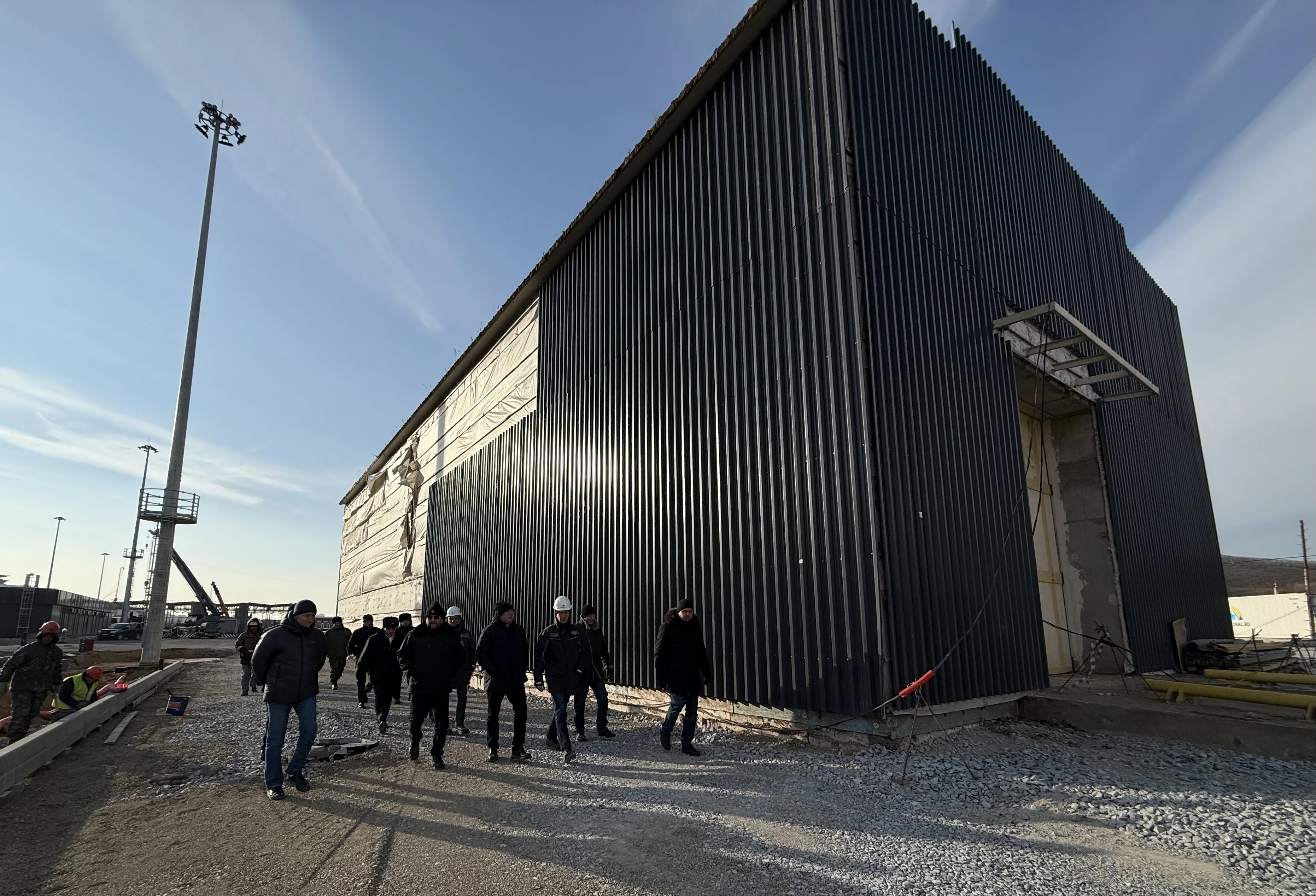 Продолжается реконструкция пунктов пропуска на Дальнем Востоке