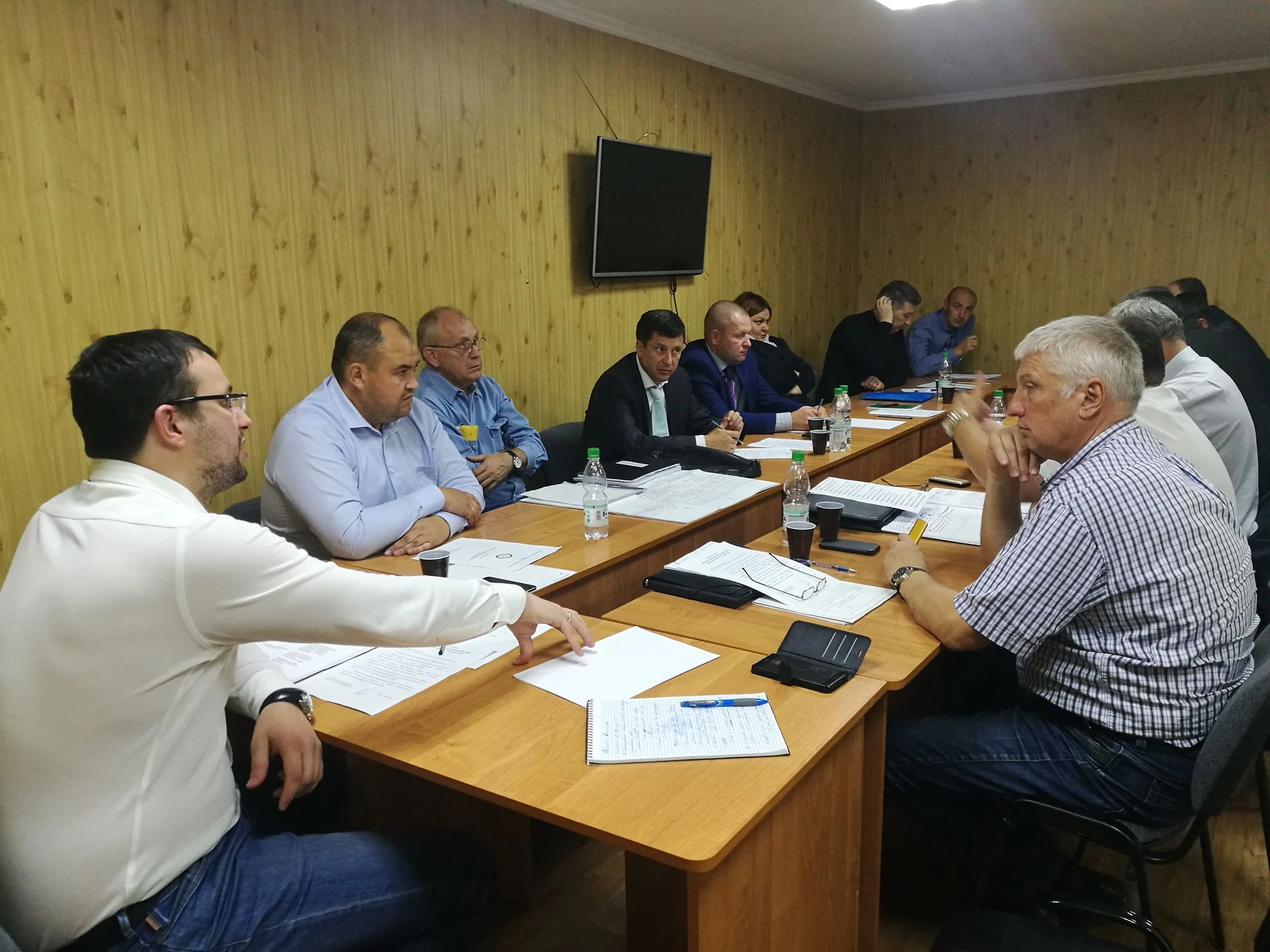 Руководитель ФГКУ Росгранстрой Виталий Шишмарев провел осмотр строительной площадки железнодорожного пункта пропуска Нижнеленинское 