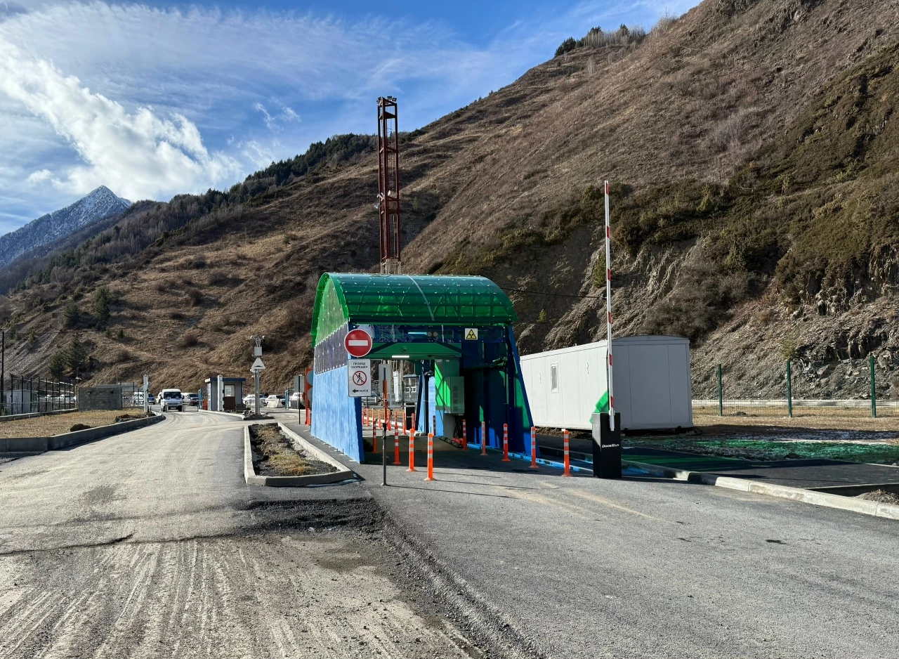 В Северной Осетии продолжаются работы по развитию инфраструктуры автомобильного пункта пропуска Нижний Зарамаг