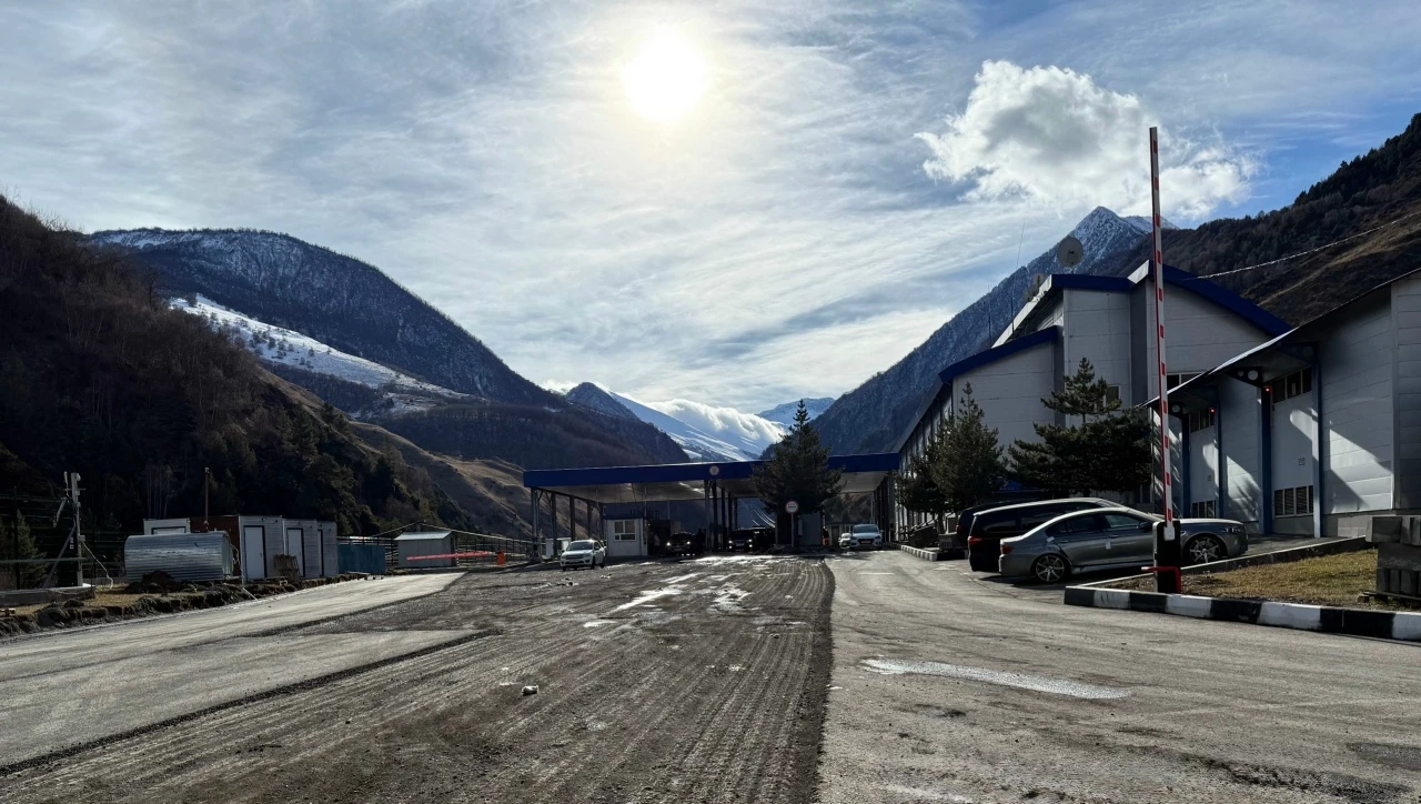 В Северной Осетии продолжаются работы по развитию инфраструктуры автомобильного пункта пропуска Нижний Зарамаг