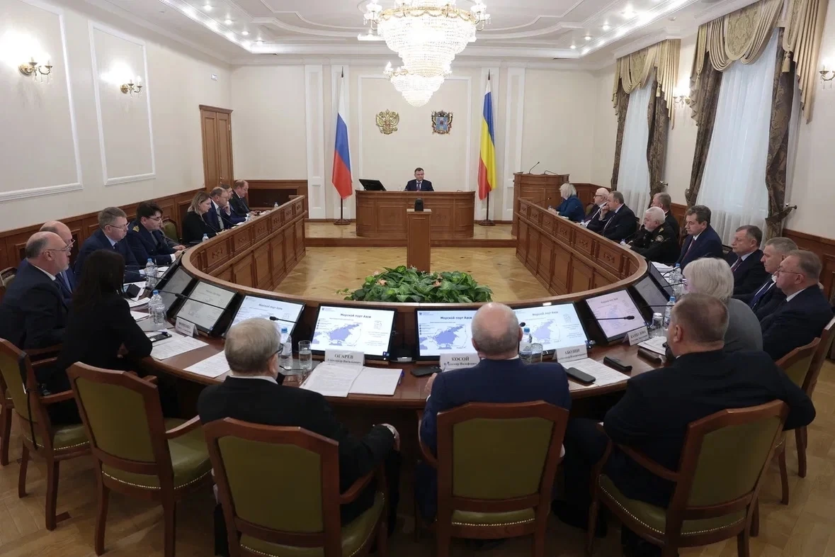 ФГКУ Росгранстрой ведет работу по развитию инфраструктуры морского пункта пропуска Ростов-на-Дону