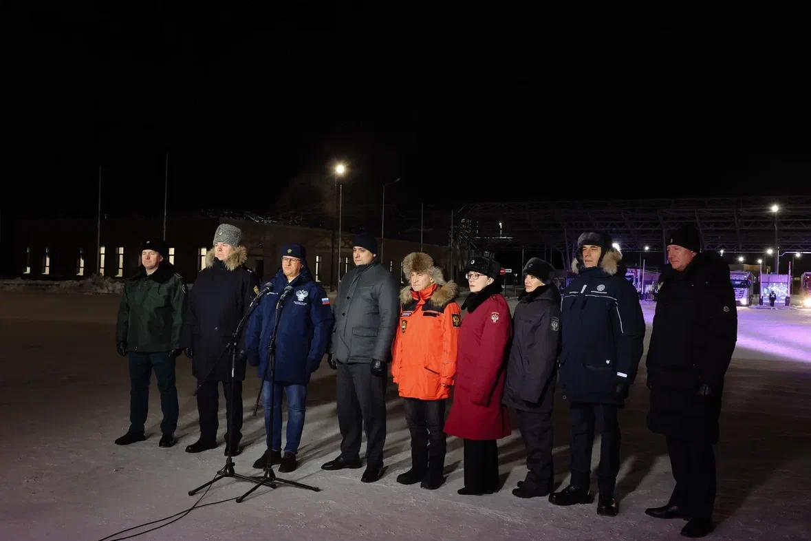 Автомобильное движение запустили на пункте пропуска Кани-Курган в Амурской области