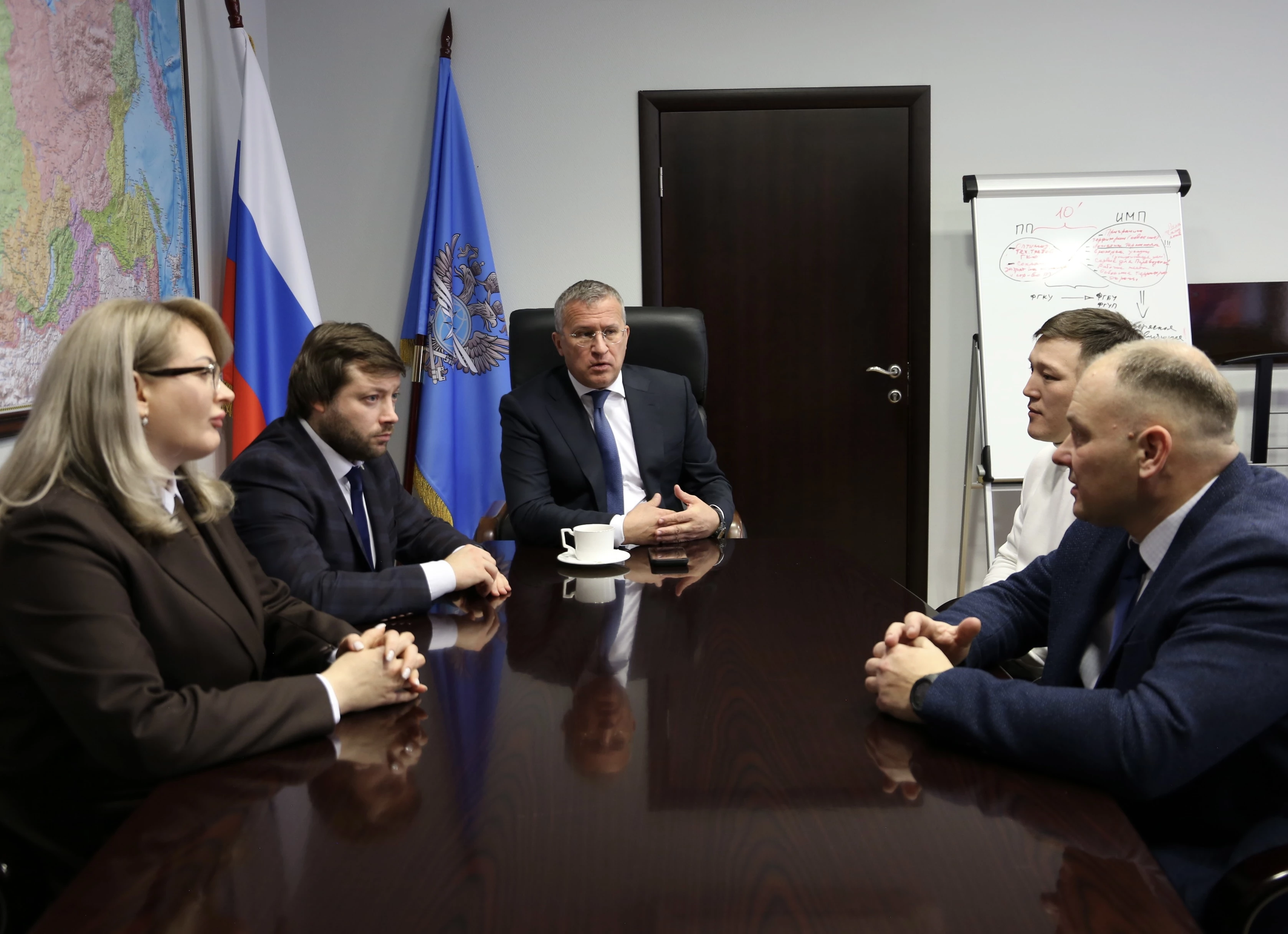 Состоялось награждение победителей конкурсов «Лучший филиал ФГКУ Росгранстрой» и «Лучшее благоустройство пункта пропуска»