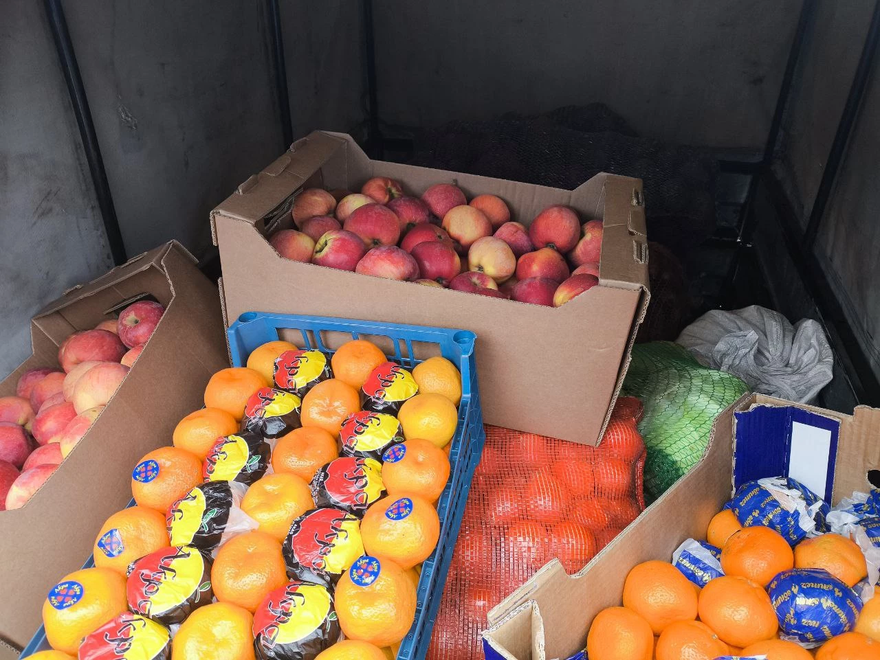 Росгранстрой провел новогоднюю благотворительную акцию в подшефном Центре помощи детям