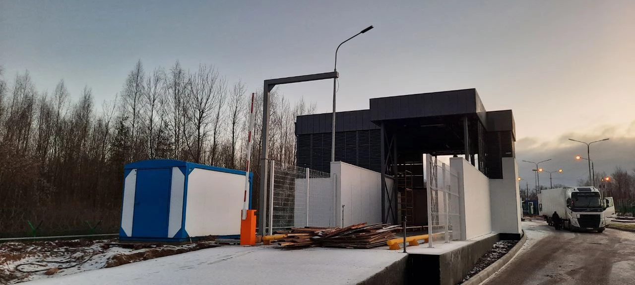 Реконструкцию автомобильного пункта пропуска Бурачки планируется завершить в этом году